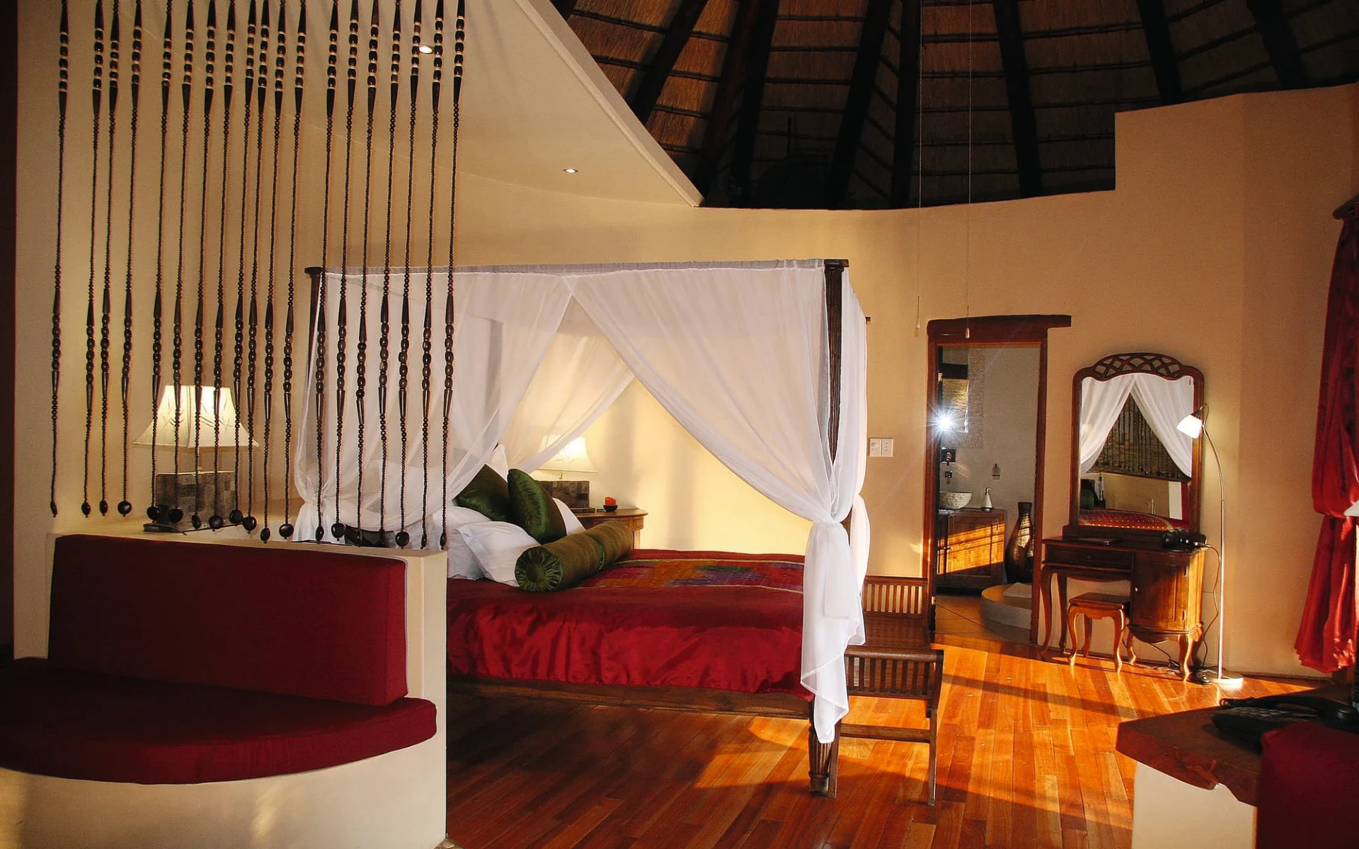 Maliba Mountain Lodge in Butha Buthe:  Maliba Mountain Lodge - Queenbed