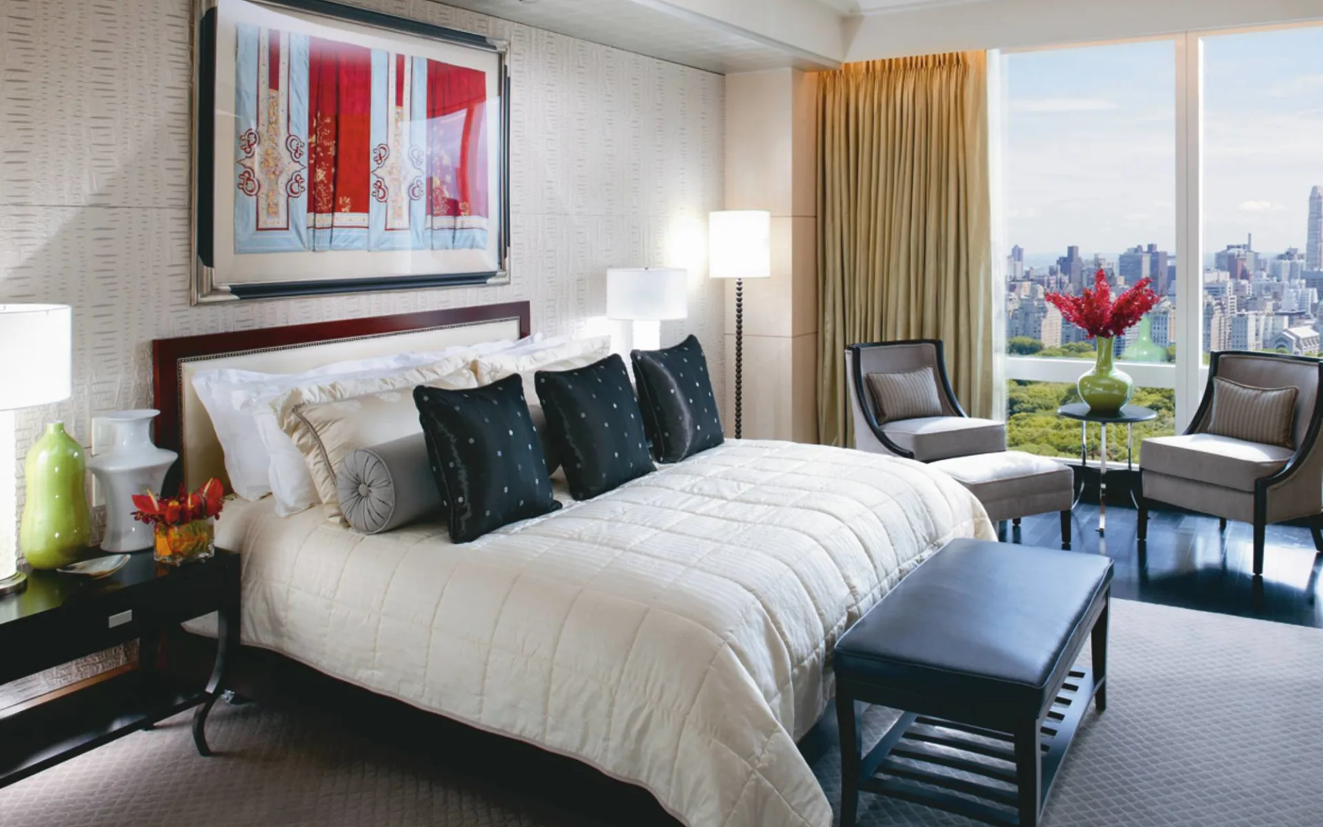 Mandarin Oriental New York in New York - Manhattan:  Mandarin Oriental - Doppelzimmer