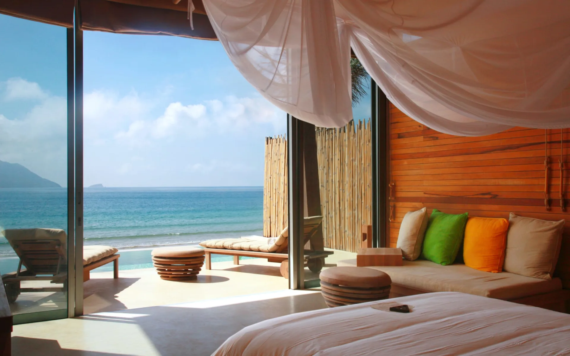 Six Senses Con Dao: Ocean Front Deluxe Pool Villa