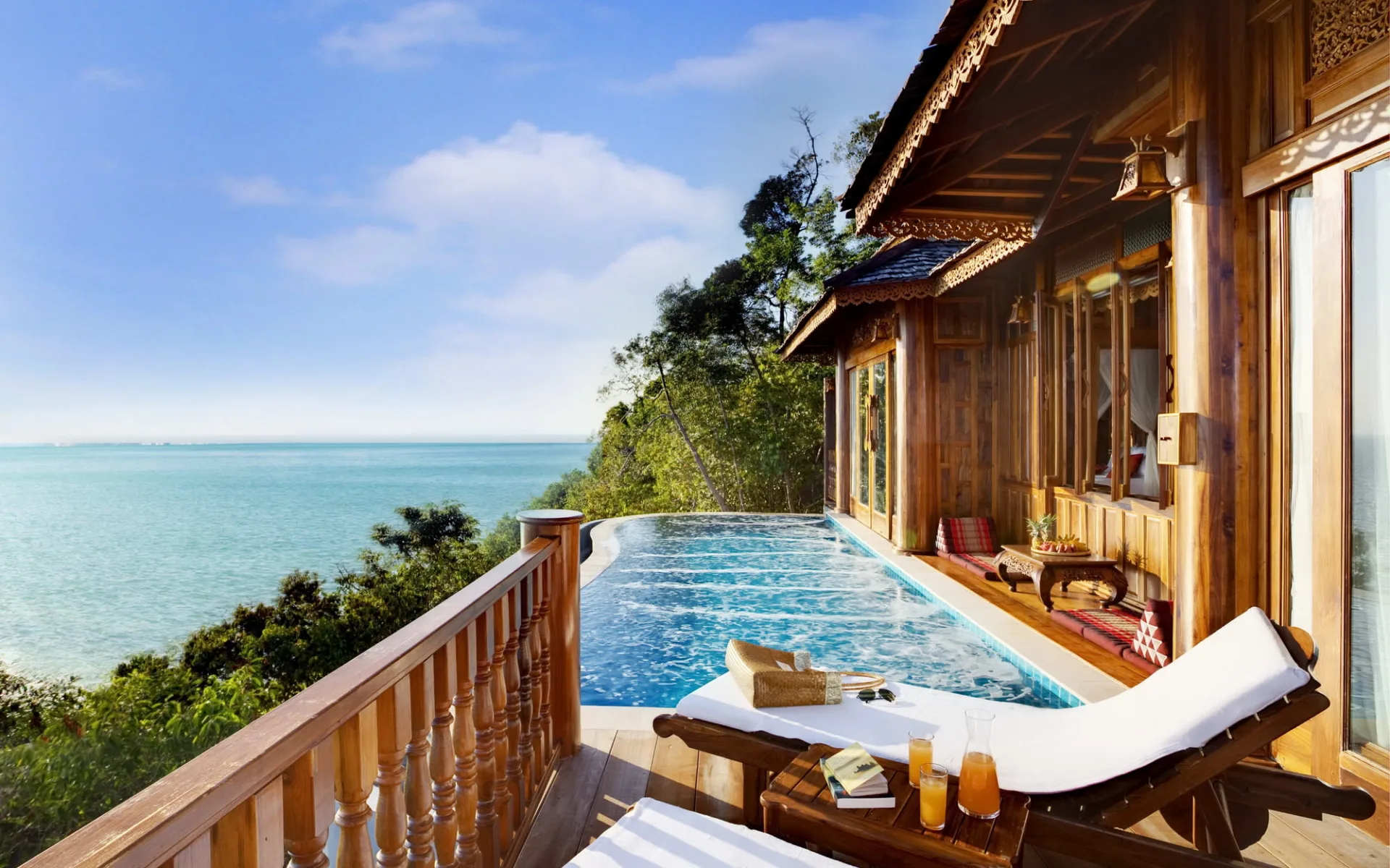 Santhiya Koh Yao Yai Resort & Spa in Ko Yao: Ocean View Pool Villa