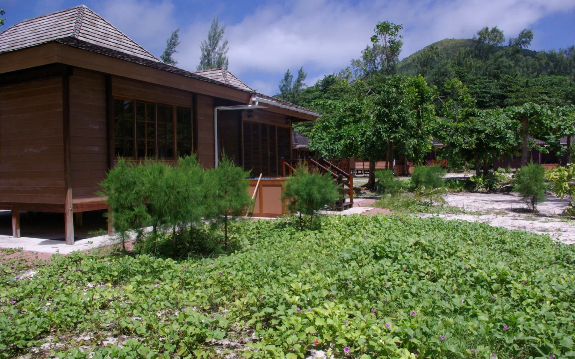 Heliconia Grove in Praslin:  One Bedroom Villa
