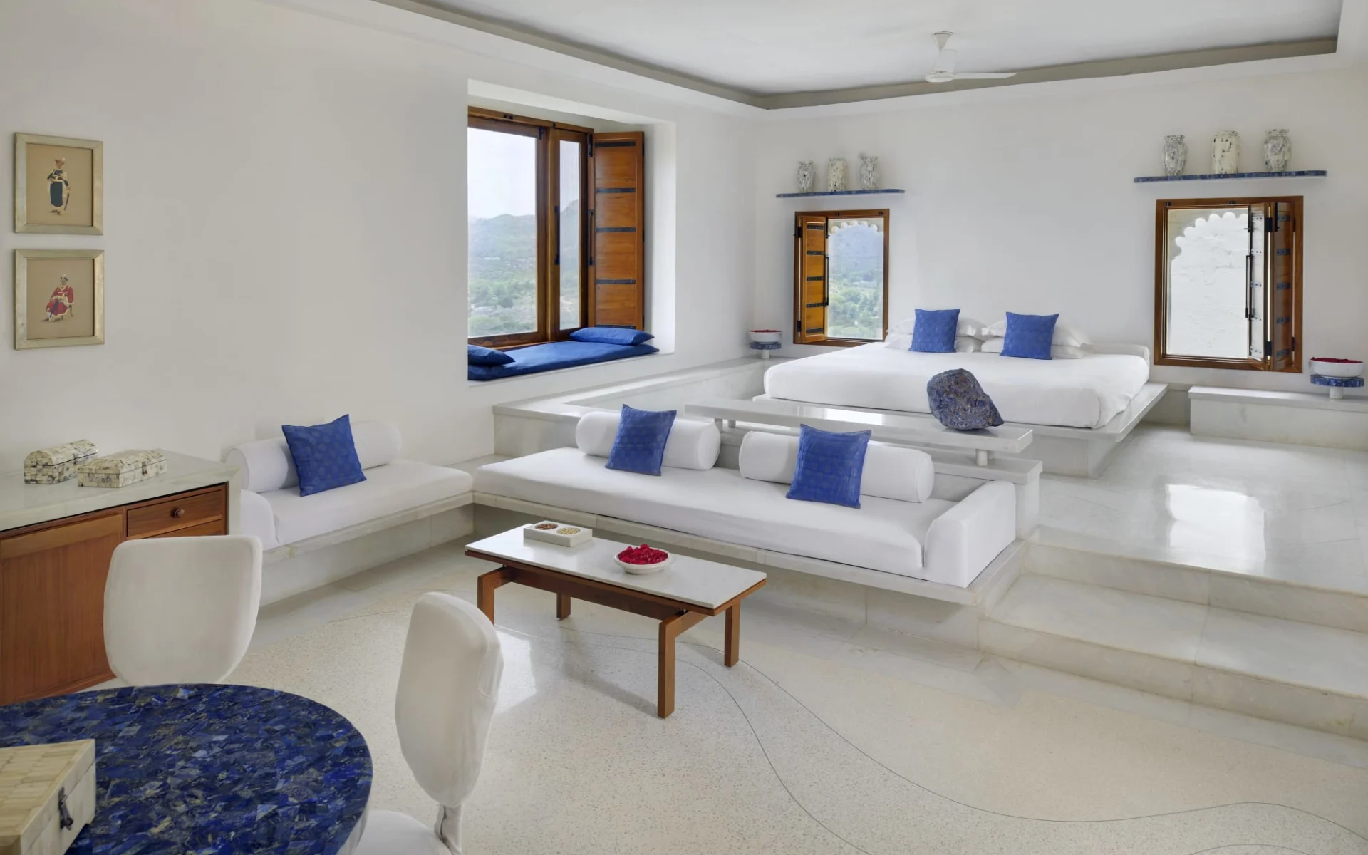 RAAS Devigarh in Udaipur: Palace Suite
