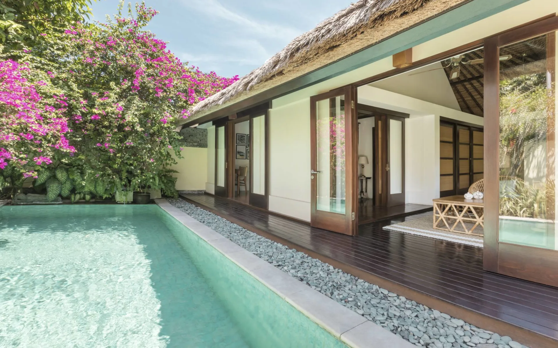 The Pavilions Bali in Südbali:  Pool Villa