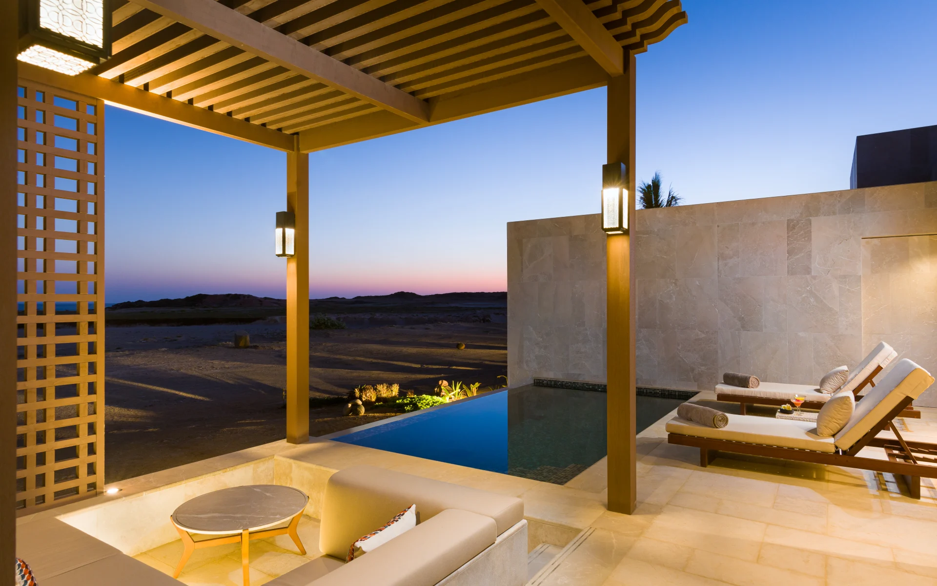 Alila Hinu Bay in Salalah: pool Villa