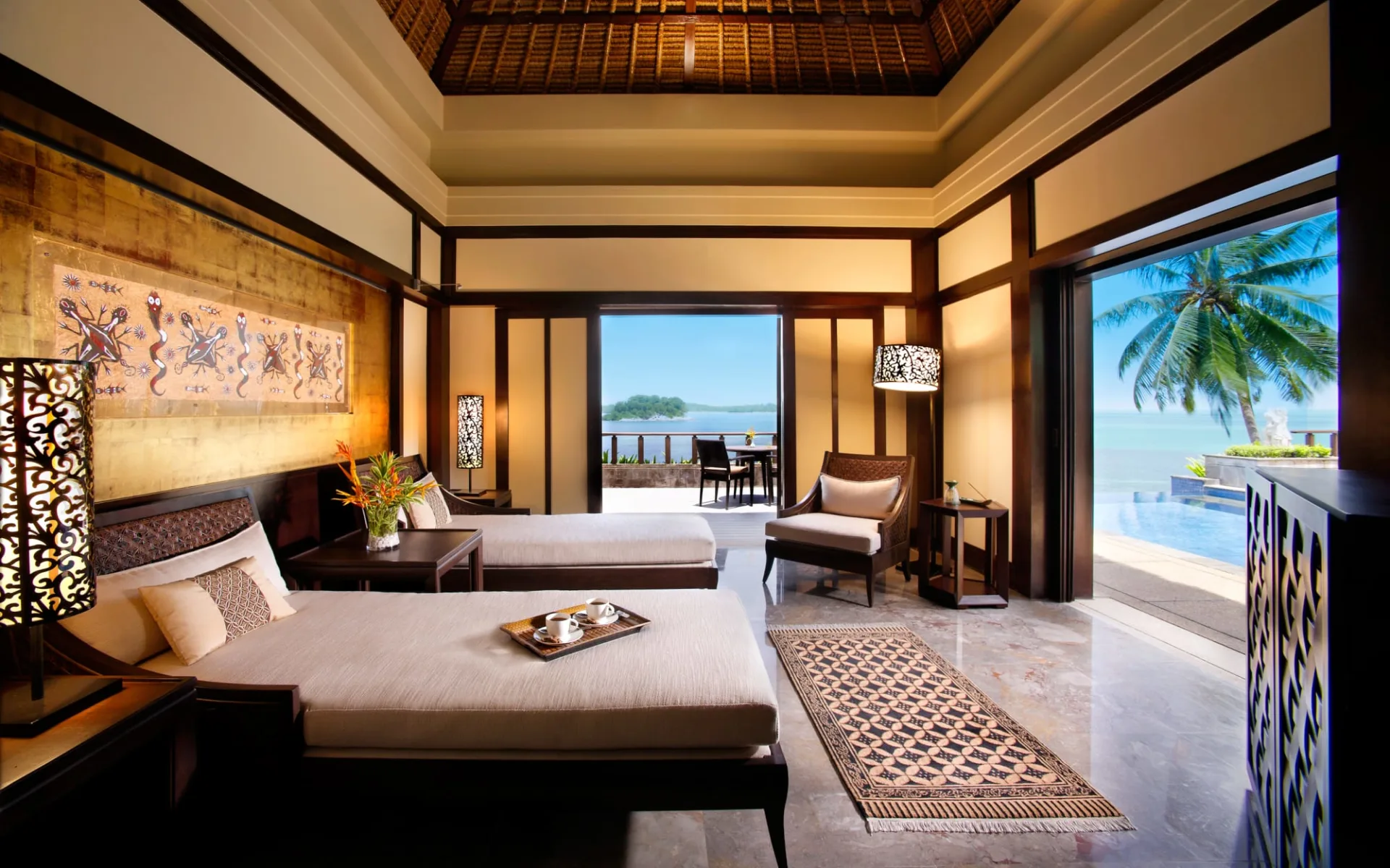 Banyan Tree Bintan: Pool Villa | Living_Room