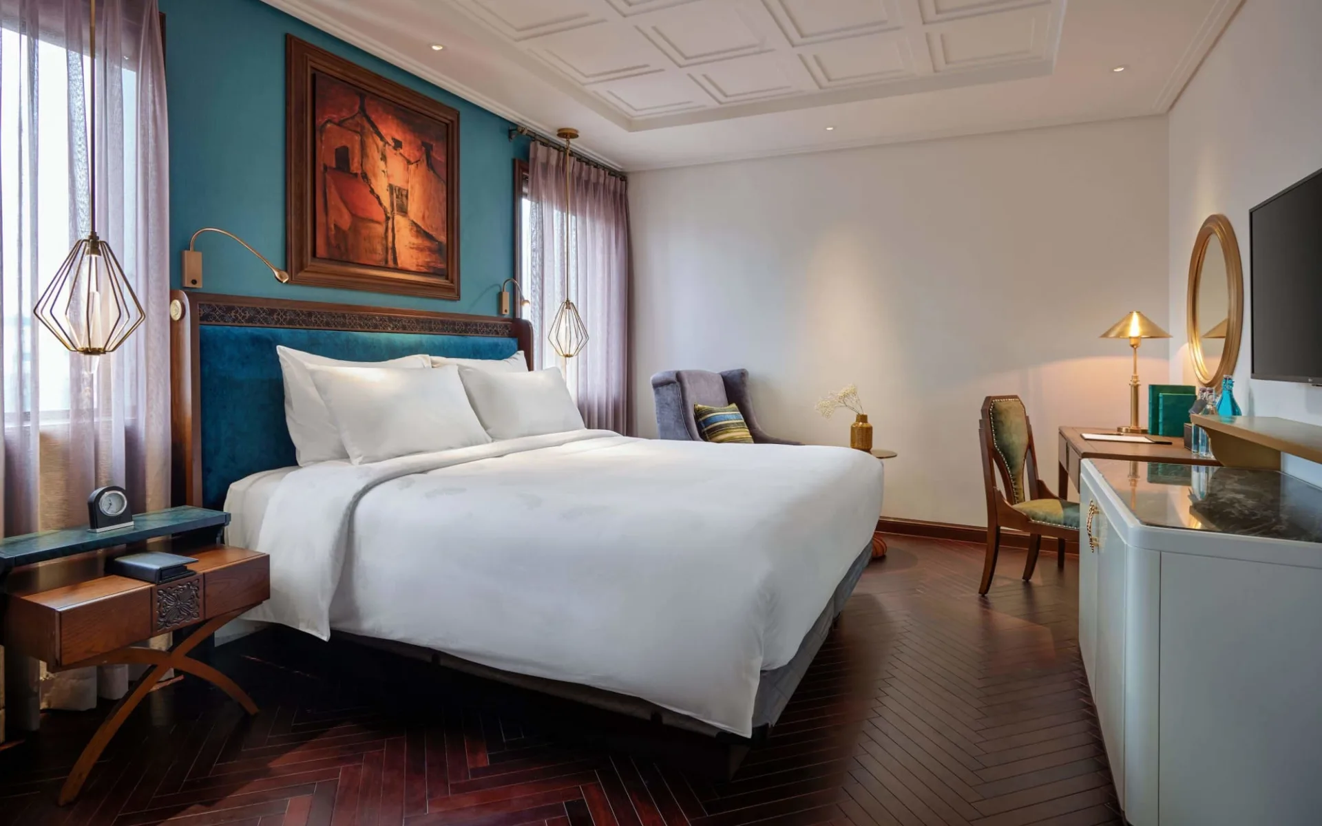 Peridot Grand Luxury Boutique Hotel in Hanoi:  Premier Deluxe