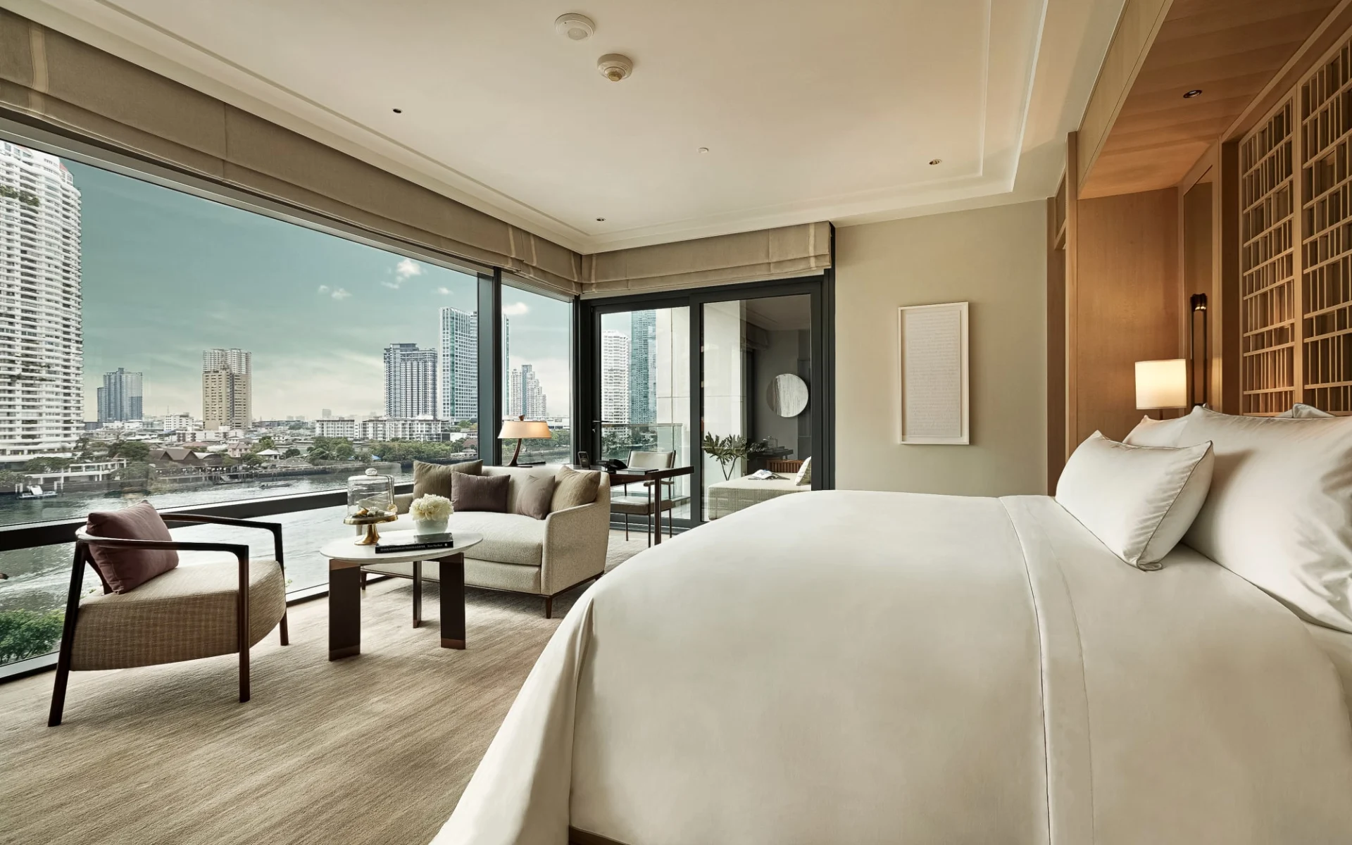 Capella Bangkok: Riverfront Premier