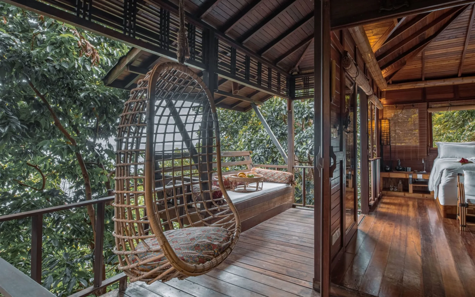JapaMala Resort in Tioman:  Sea Cliff Chalet