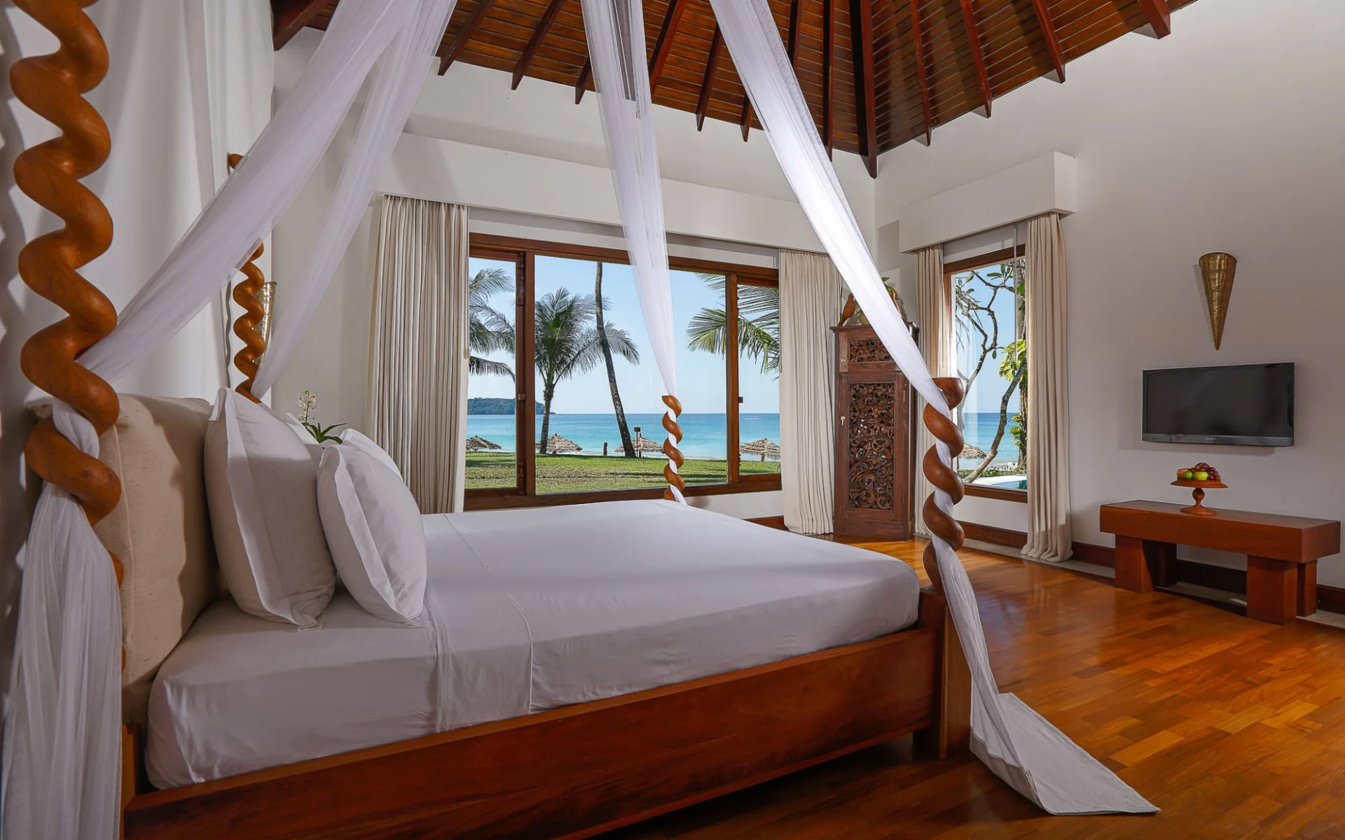 Ngapali Bay Villas & Spa: Sea Front Villa with Plunge Pool