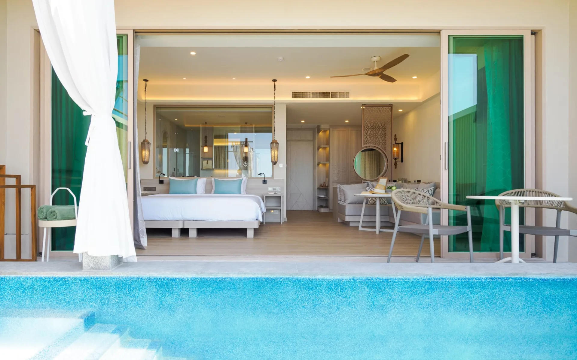 The Little Shore Khao Lak by Katathani: Seaview Pool Suite