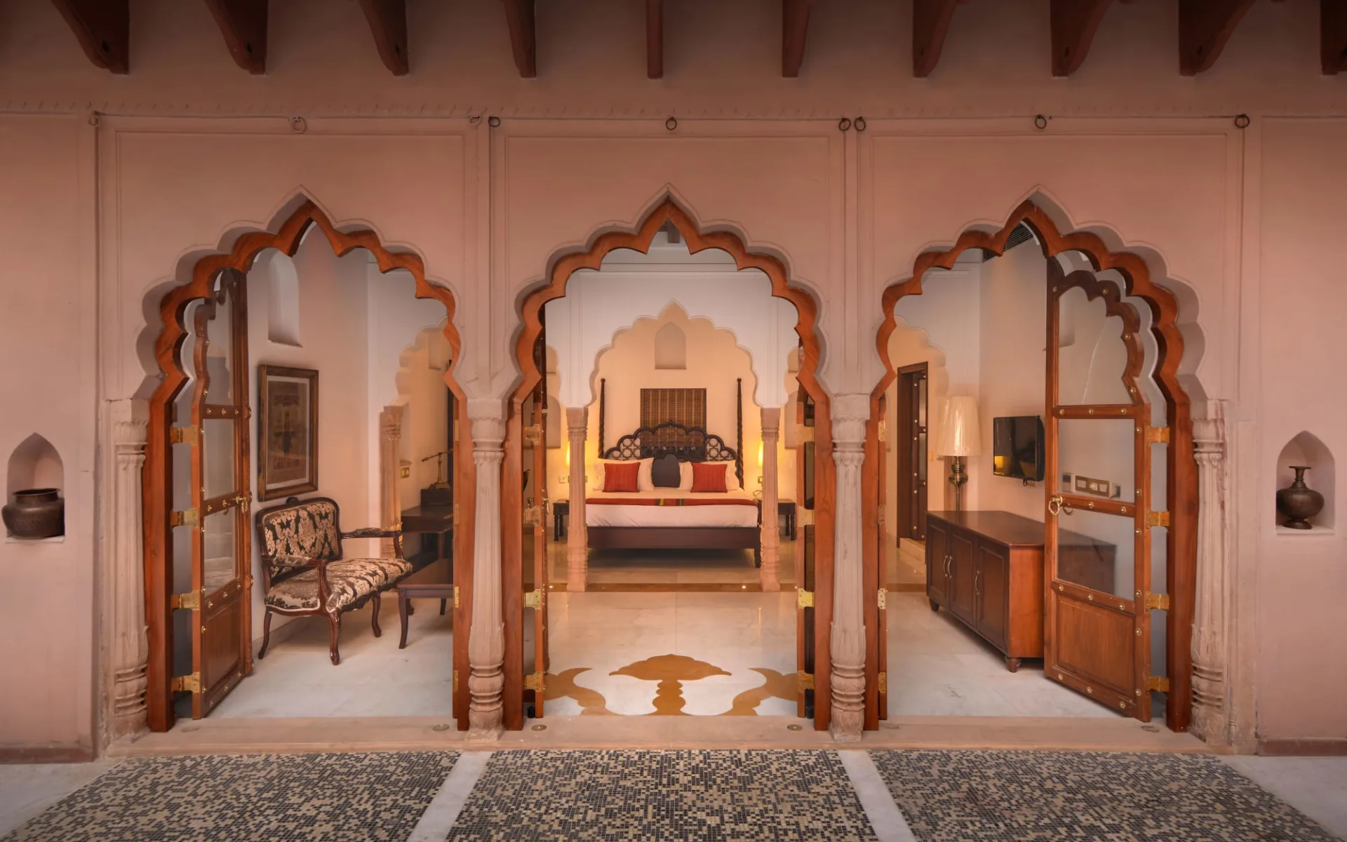 Haveli Dharampura in Delhi: Shahjahan Suite