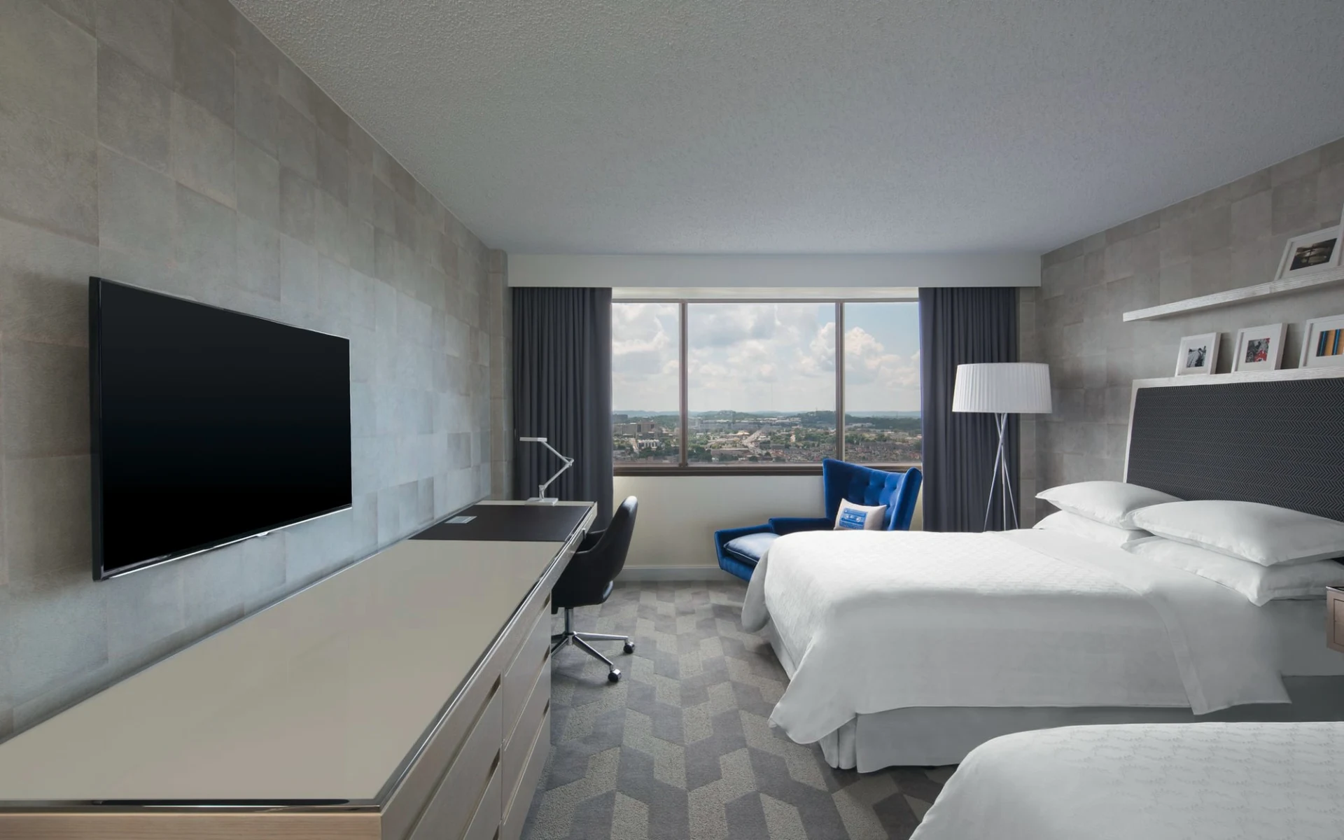 Sheraton Nashville Downtown:  Sheraton Nashville Downtown - Doppelzimmer