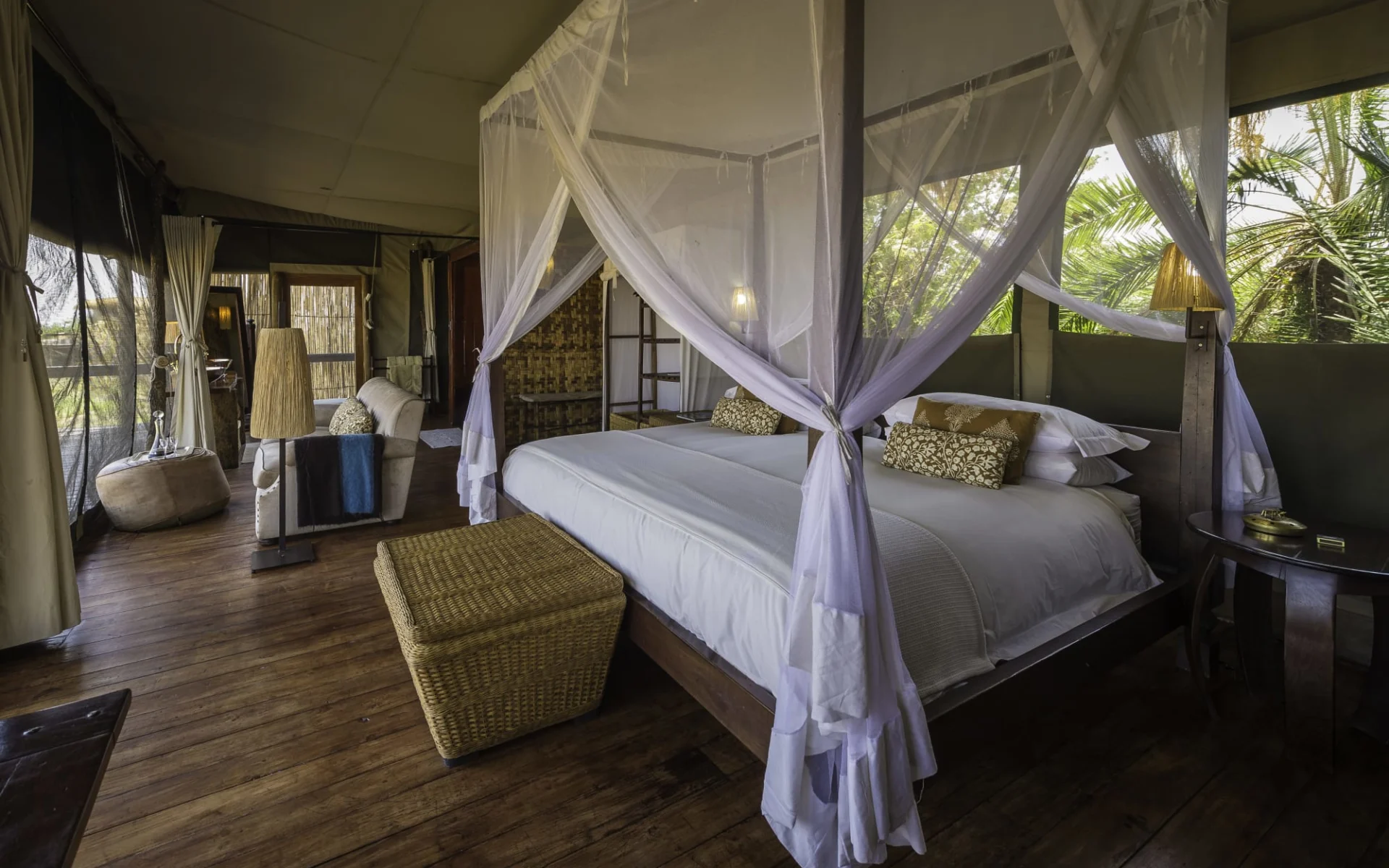 Shumba Camp in Kafue Nationalpark: Shumba_2014-09-46, c wilderness safari