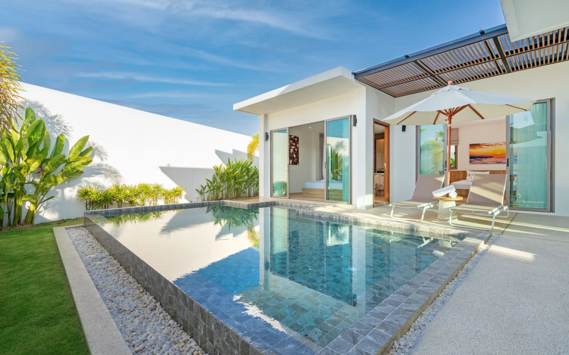 Escape Villas in Phuket: Standard Pool Villa 2-Bedroom