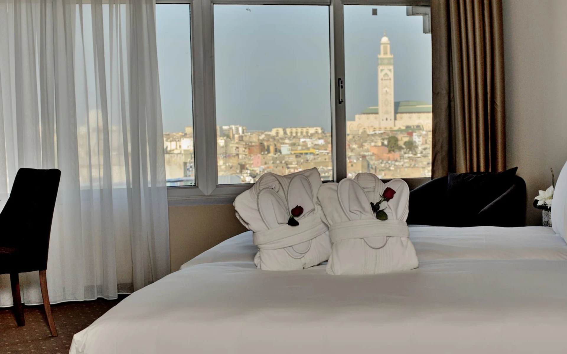 Hotel Kenzi Basma Casablanca: Suite