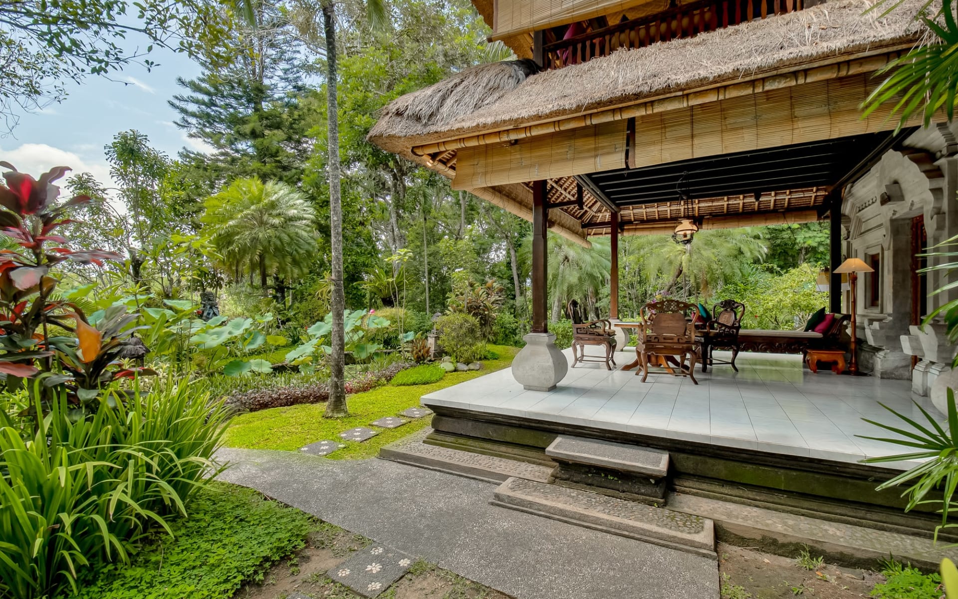 Alam Indah in Ubud: Junior Suite | Rambutan