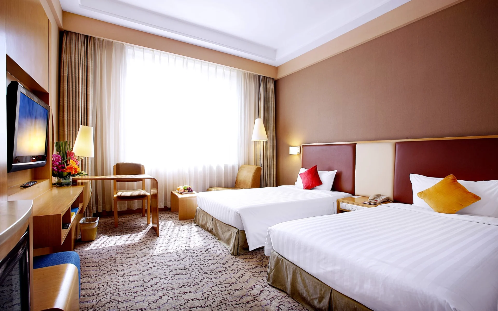 Novotel Beijing Xin Qiao in Peking: Superior Twin