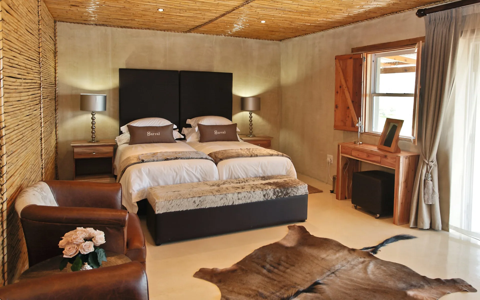 Surval Boutique Olive Estate in Oudtshoorn: Surval Boutique Olive Estate - Standard Zimmer mit Bett