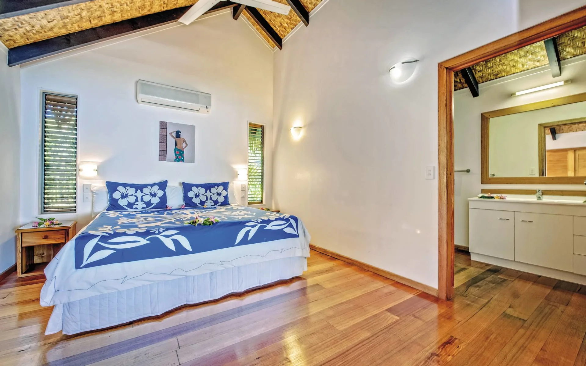 Tamanu Beach Hotel in Aitutaki:  Tamanu Beach - 1-Bedroom Bungalow