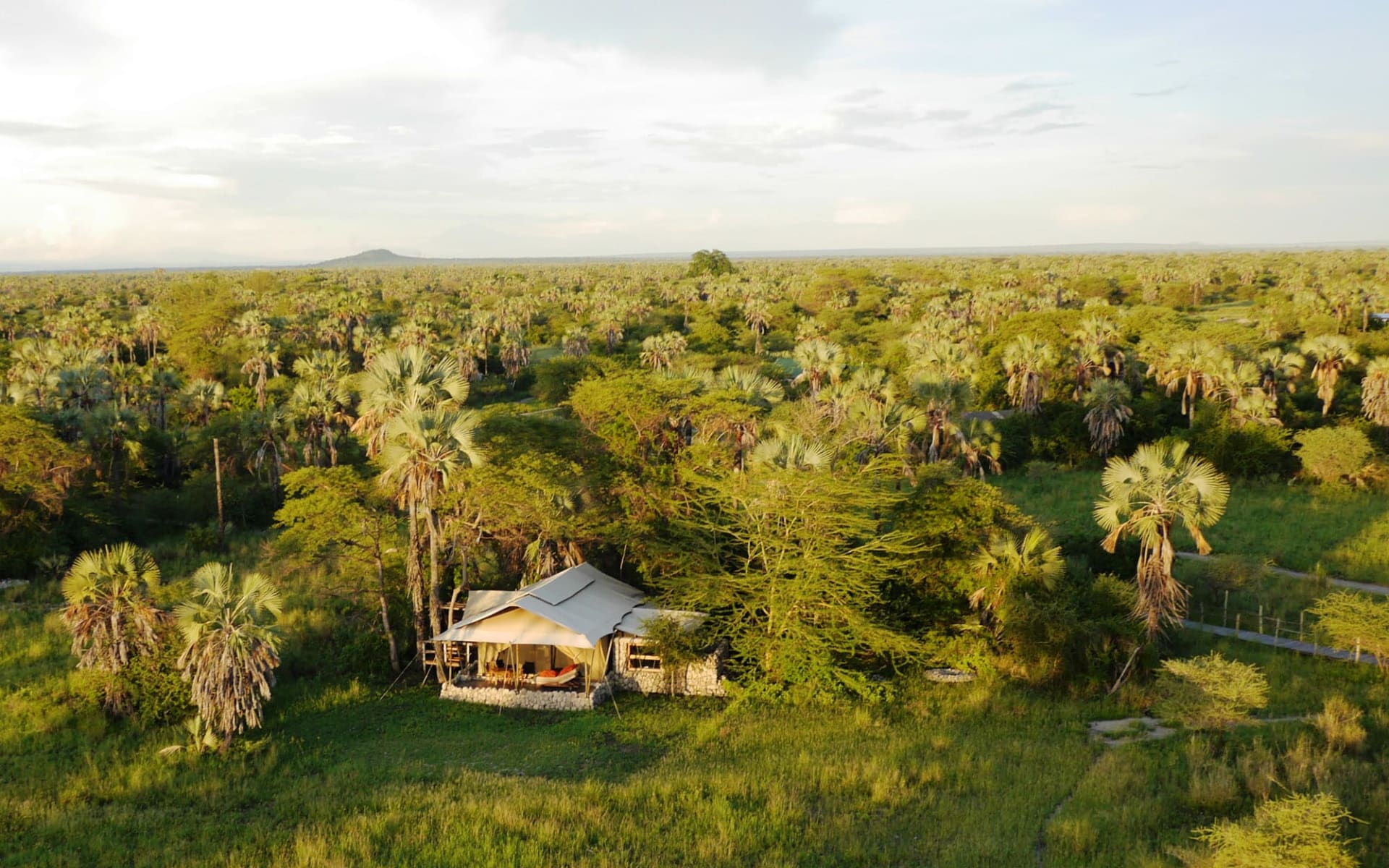 Chem Chem Lodge in Tarangire: Tented-Suite