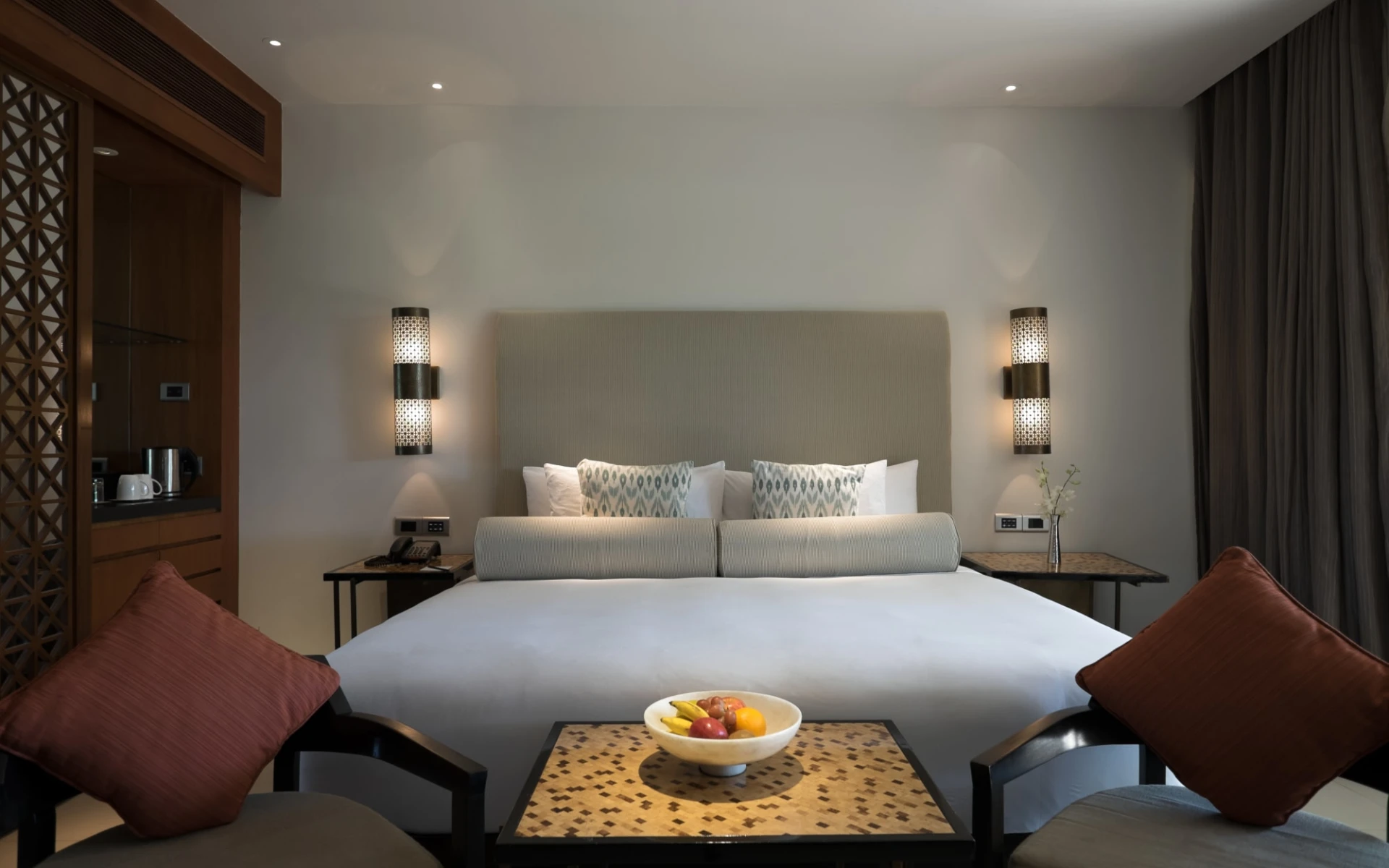 Alila Diwa Goa & The Diwa Club by Alila: Terrace Room | Bedroom