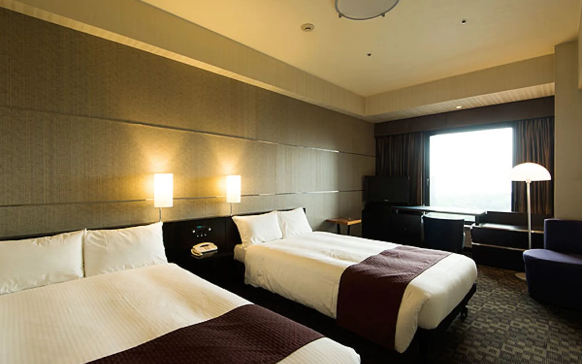 Villa Fontaine Shiodome in Tokio: Twin Room