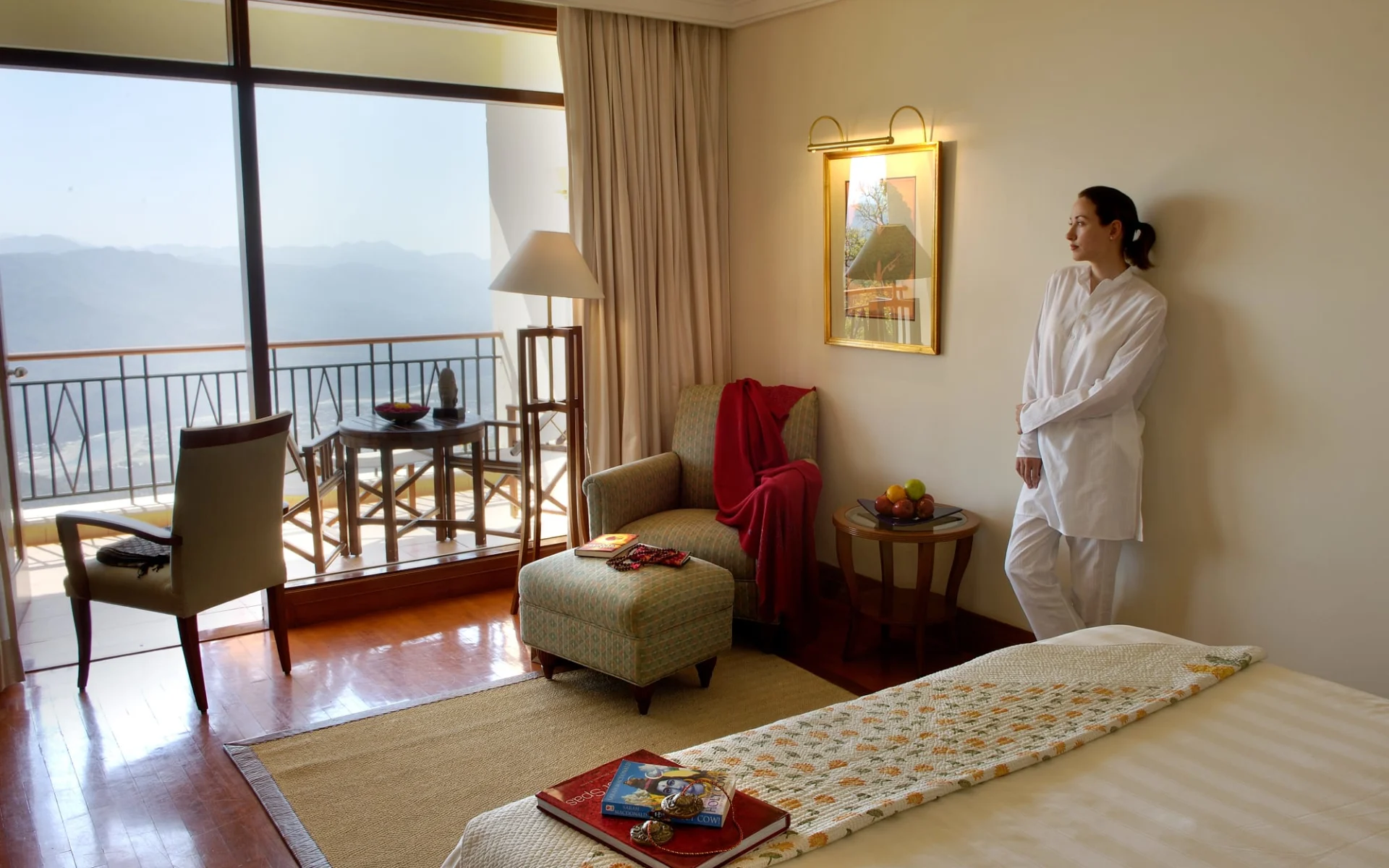 Ananda In The Himalayas in Rishikesh: Valley View Room & Balcony