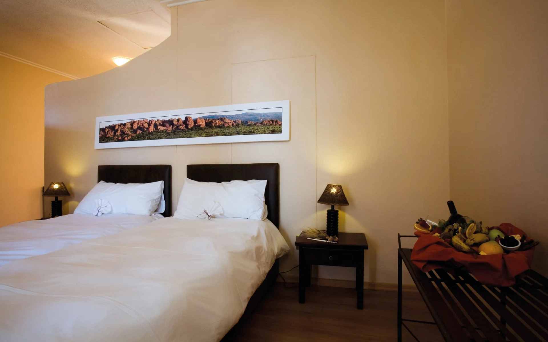 Waterberg Resort:  Waterberg Resort - Zimmer mit Bett