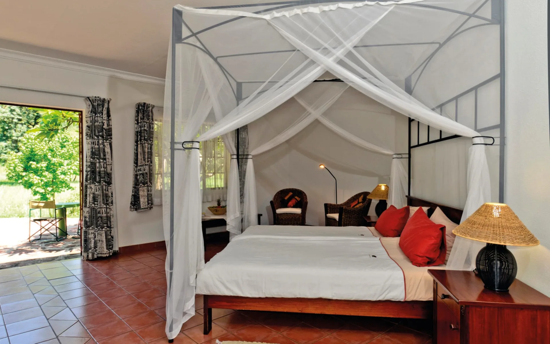 Waterberg Wilderness Lodge:  Waterberg Wilderness Lodge - Zimmer mit Bett