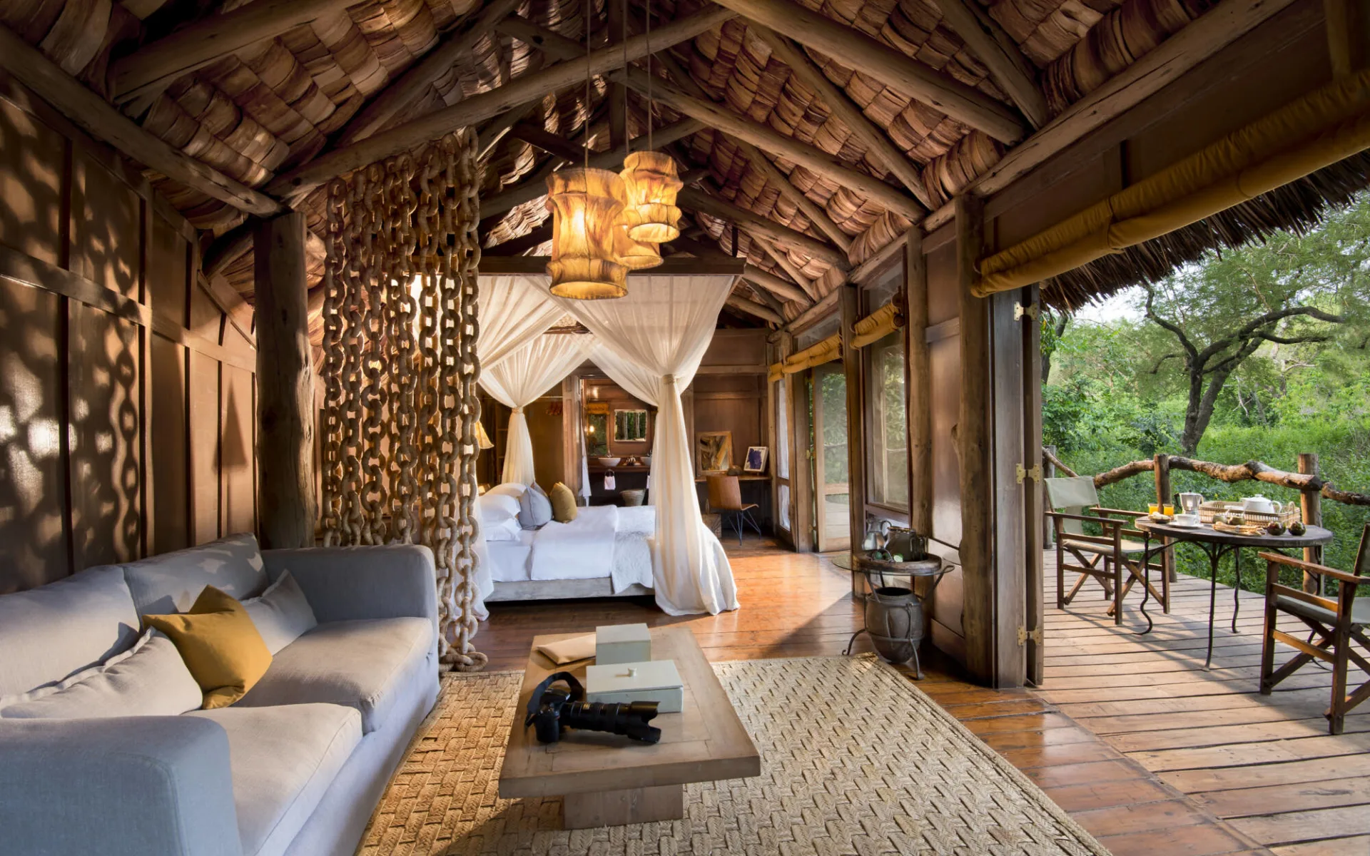 &Beyond Lake Manyara Tree Lodge: ~Treehouse-Suite