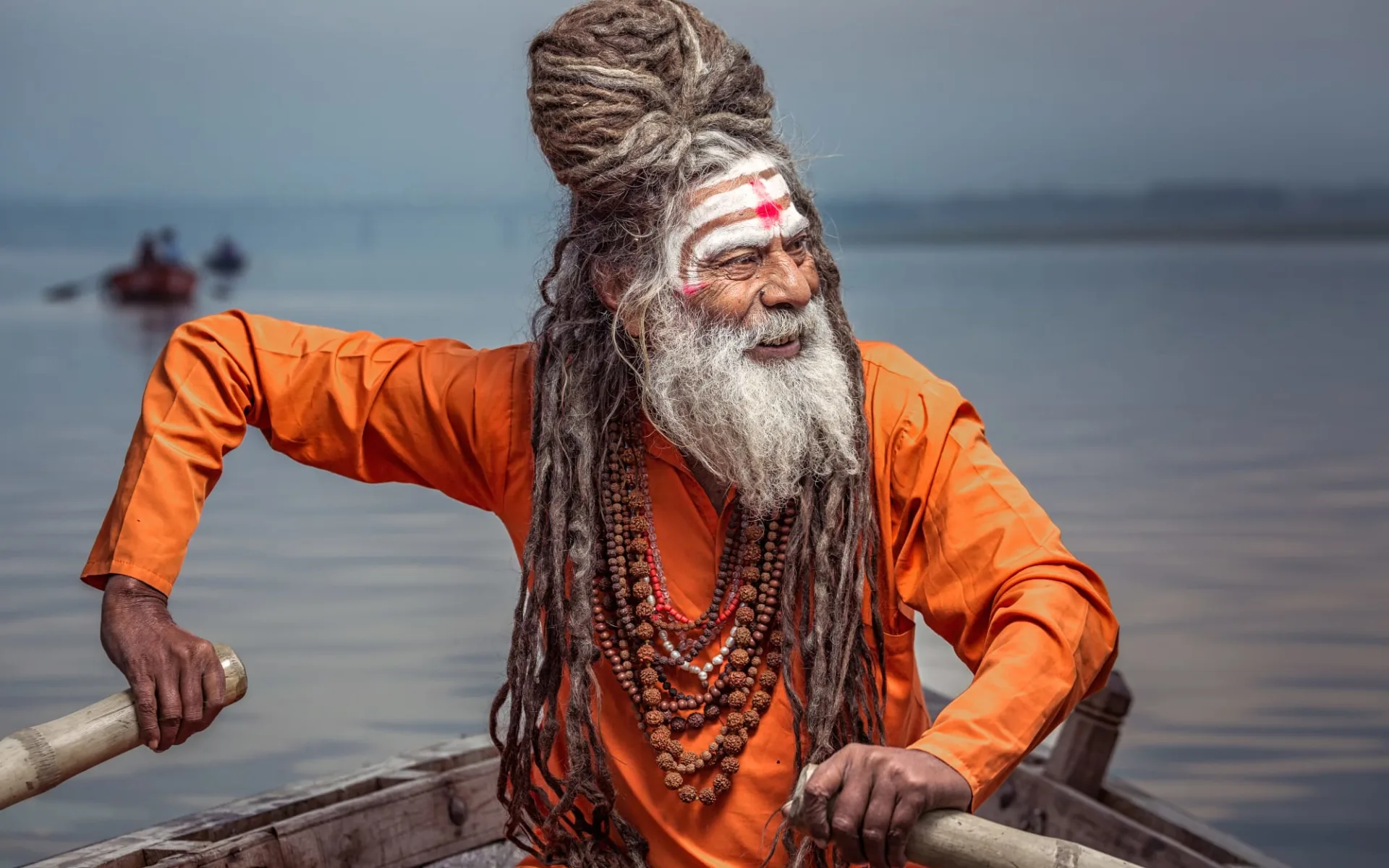 Maha Kumbh Mela - Eine spirituelle Odyssee ab Delhi: Sadhu