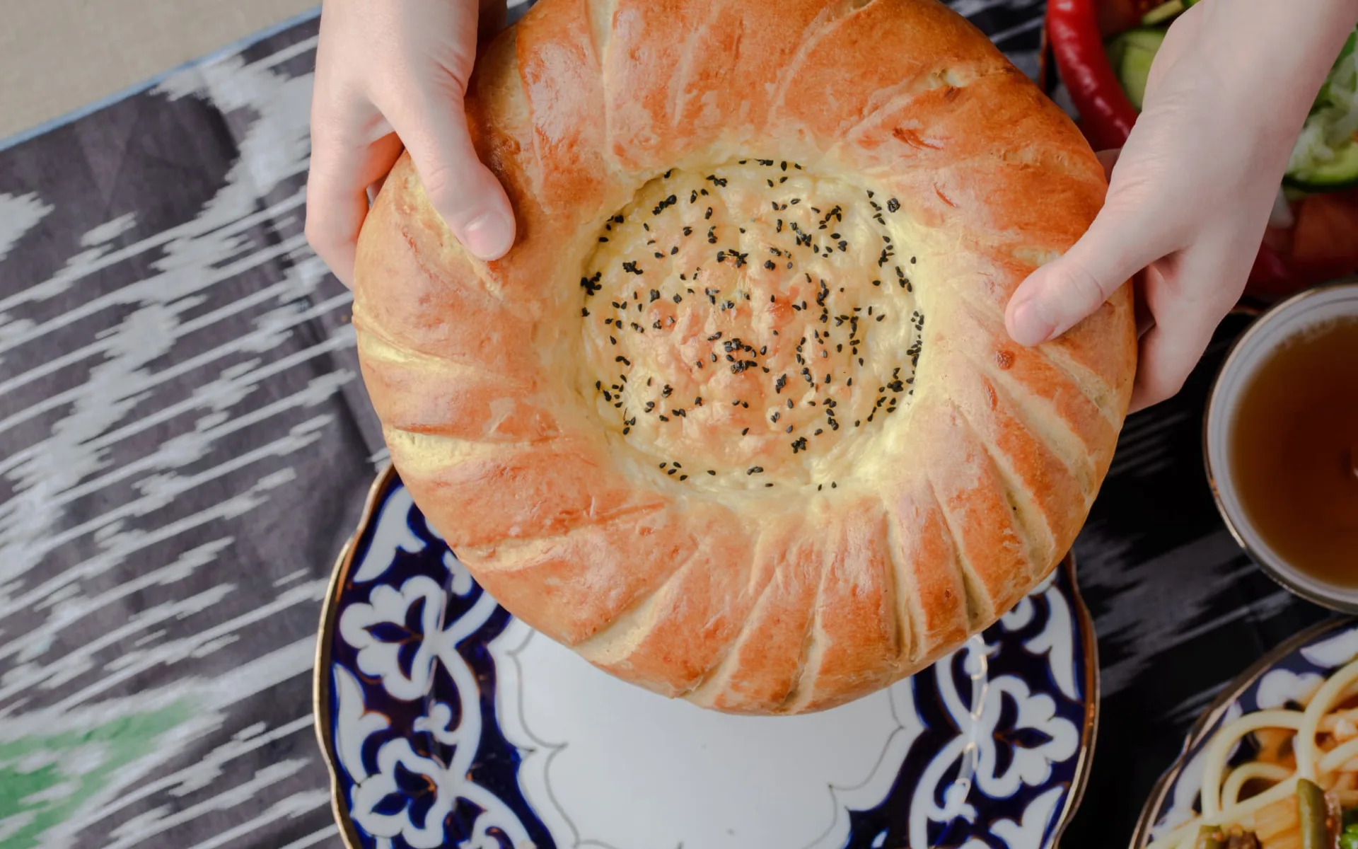Schweizer Familie Leserreise-Usbekistan- Perle der Seidenstrasse ab Taschkent: Sahi Zinda Samarkan (6)