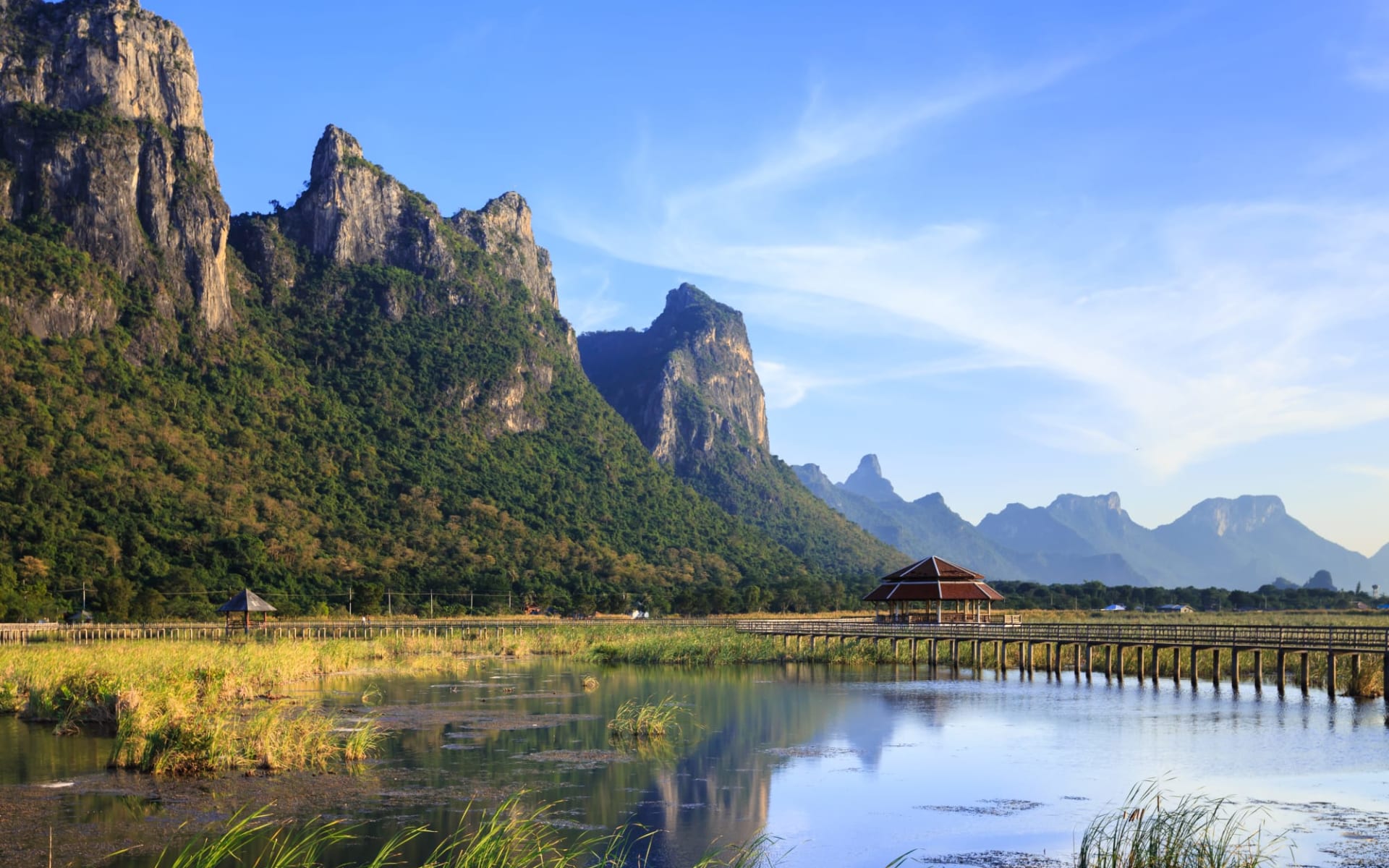 Mietwagen-Rundreise in den Süden ab Bangkok: Sam Roi Yod National Park