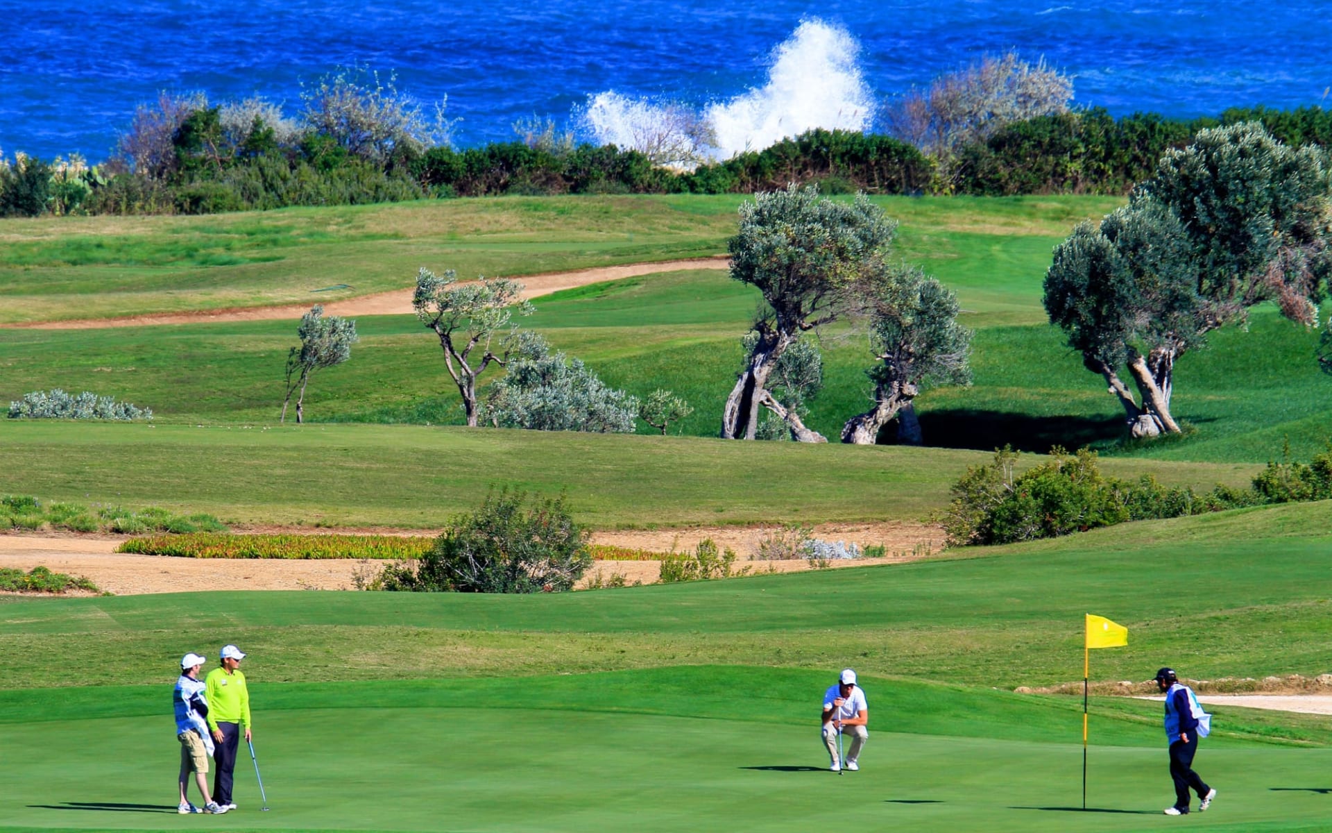 03.10. - 10.10.2026 Golf & Kultur in Apulien ab Brindisi: San Domenico Golf