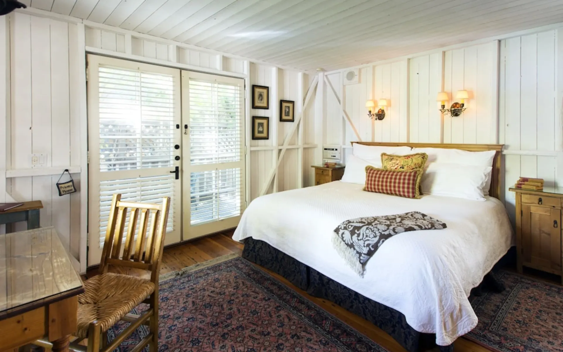 Simpson House Inn in Santa Barbara: Santa Barbara_Simpson House Inn_Zimmer