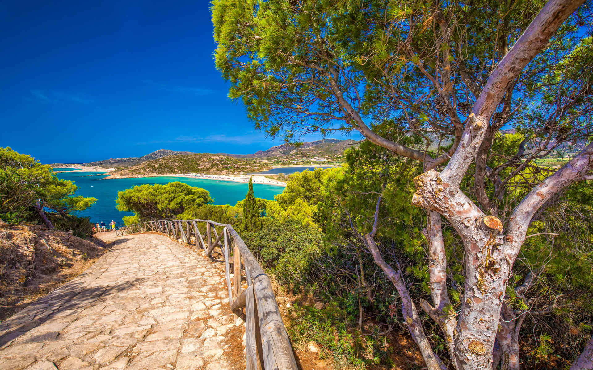 Badeferien im Hotel Forte Village ab Südsardinien: Sardinien_Bucht_