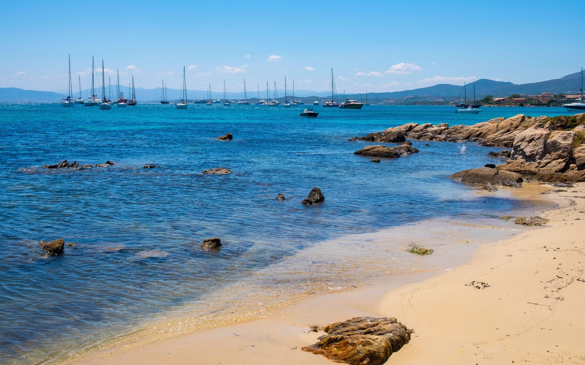 Badeferien im Gabbiano Azzurro ab Nordsardinien: Sardinien_Golfo Aranci_