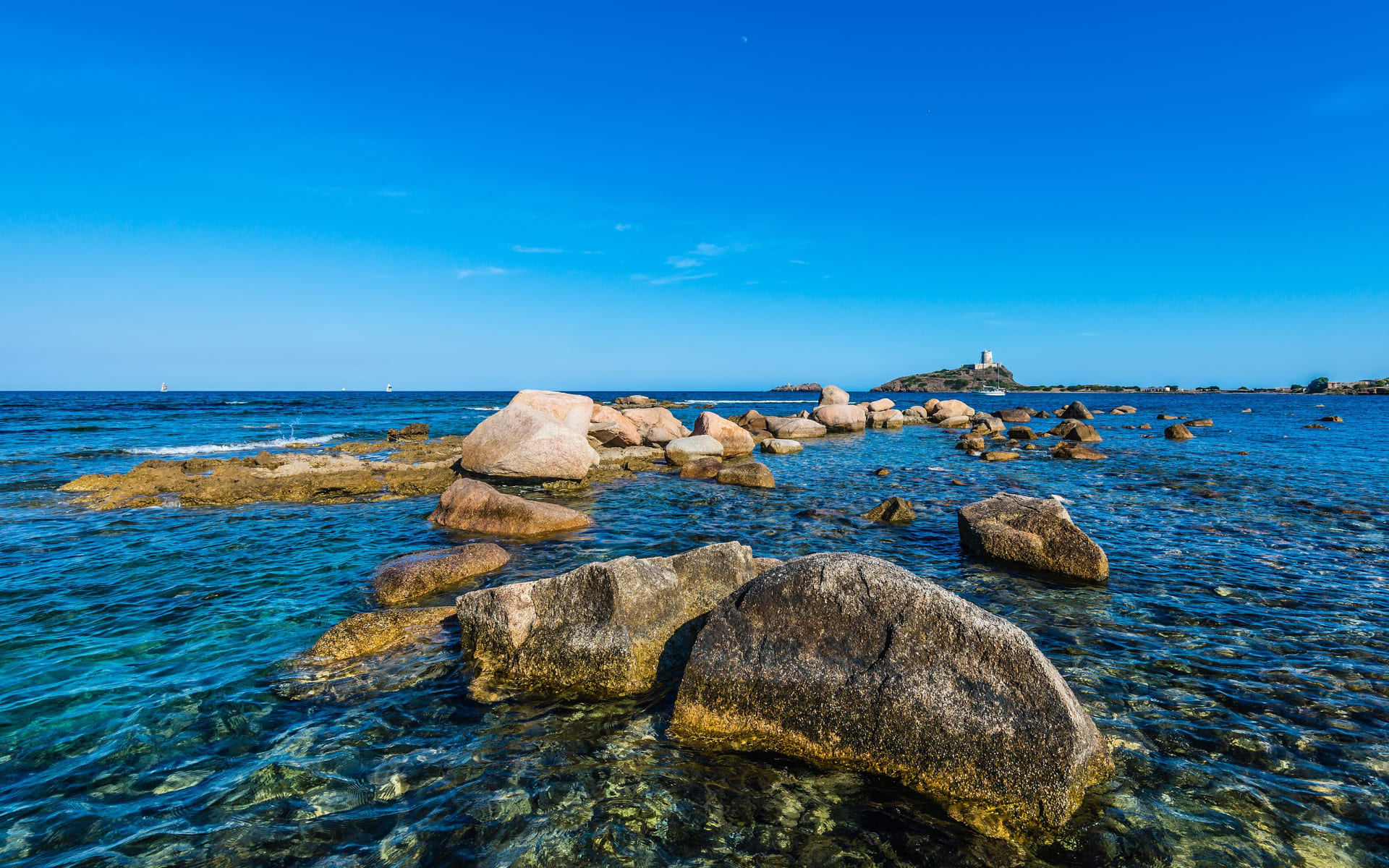 Badeferien im Hotel Baia di Nora ab Südsardinien: Sardinien_Nora_