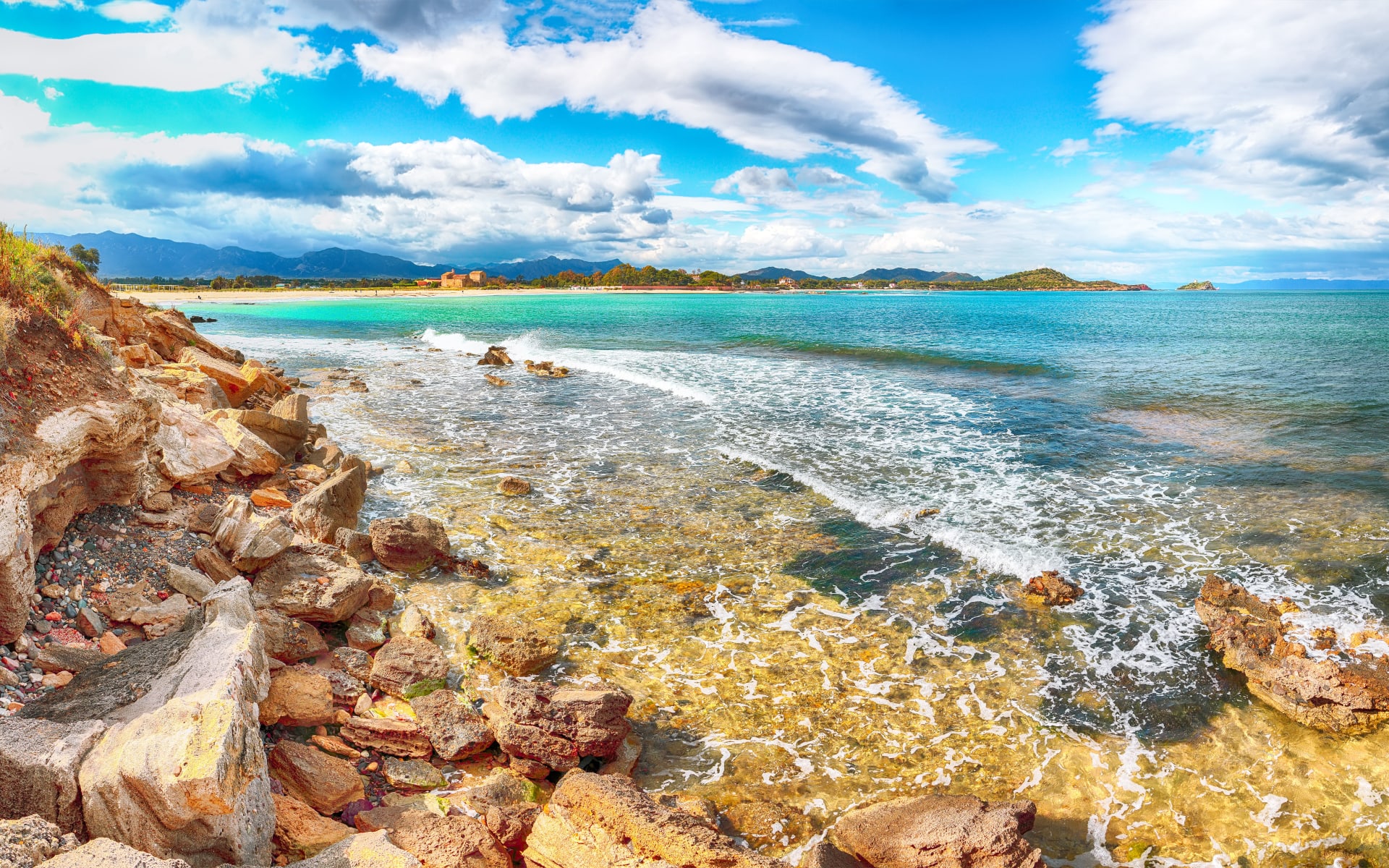 Badeferien im Hotel Baia di Nora ab Südsardinien: Sardinien_Nora_