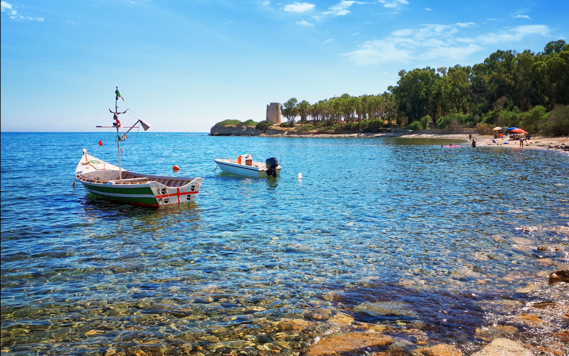 Badeferien im Hotel Forte Village ab Südsardinien: Sardinien_Santa Margherita di Pula_