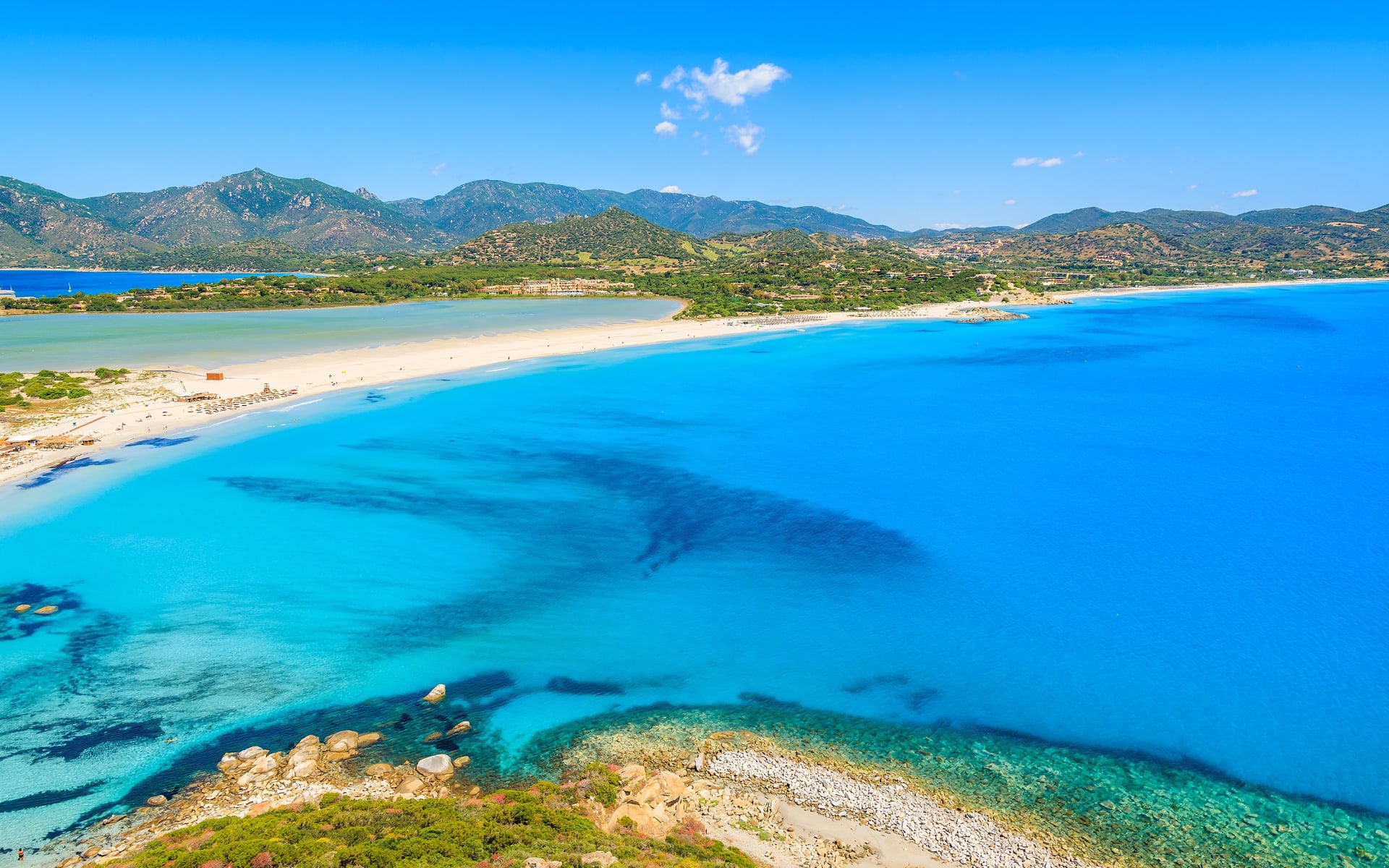 Badeferien im Hotel Stella Maris ab Südsardinien: Sardinien_Villasimius_Beach_