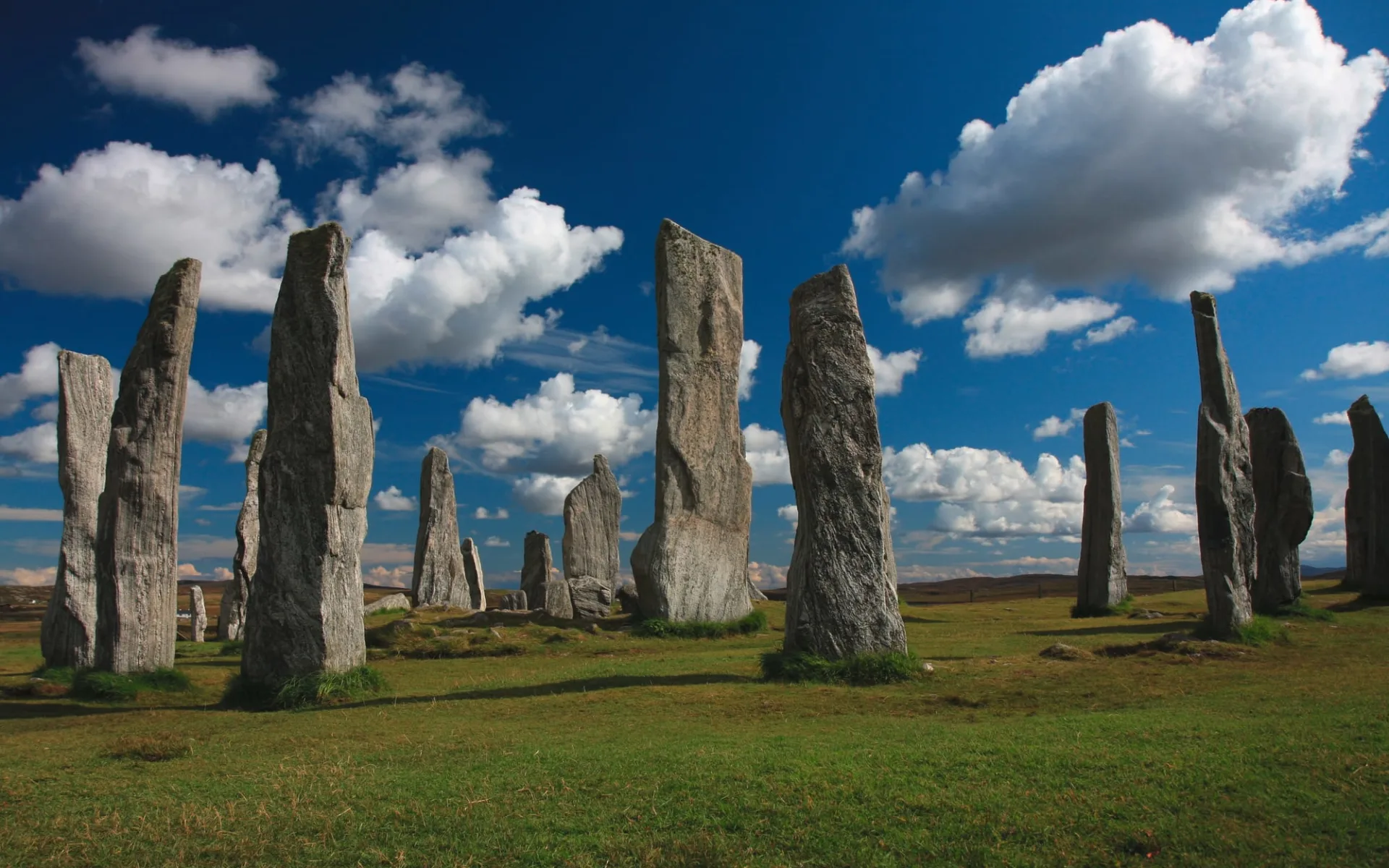 Steinkreise, Schlösser und Sandstrände ab Edinburgh: Schottland_Callanish_Steine_