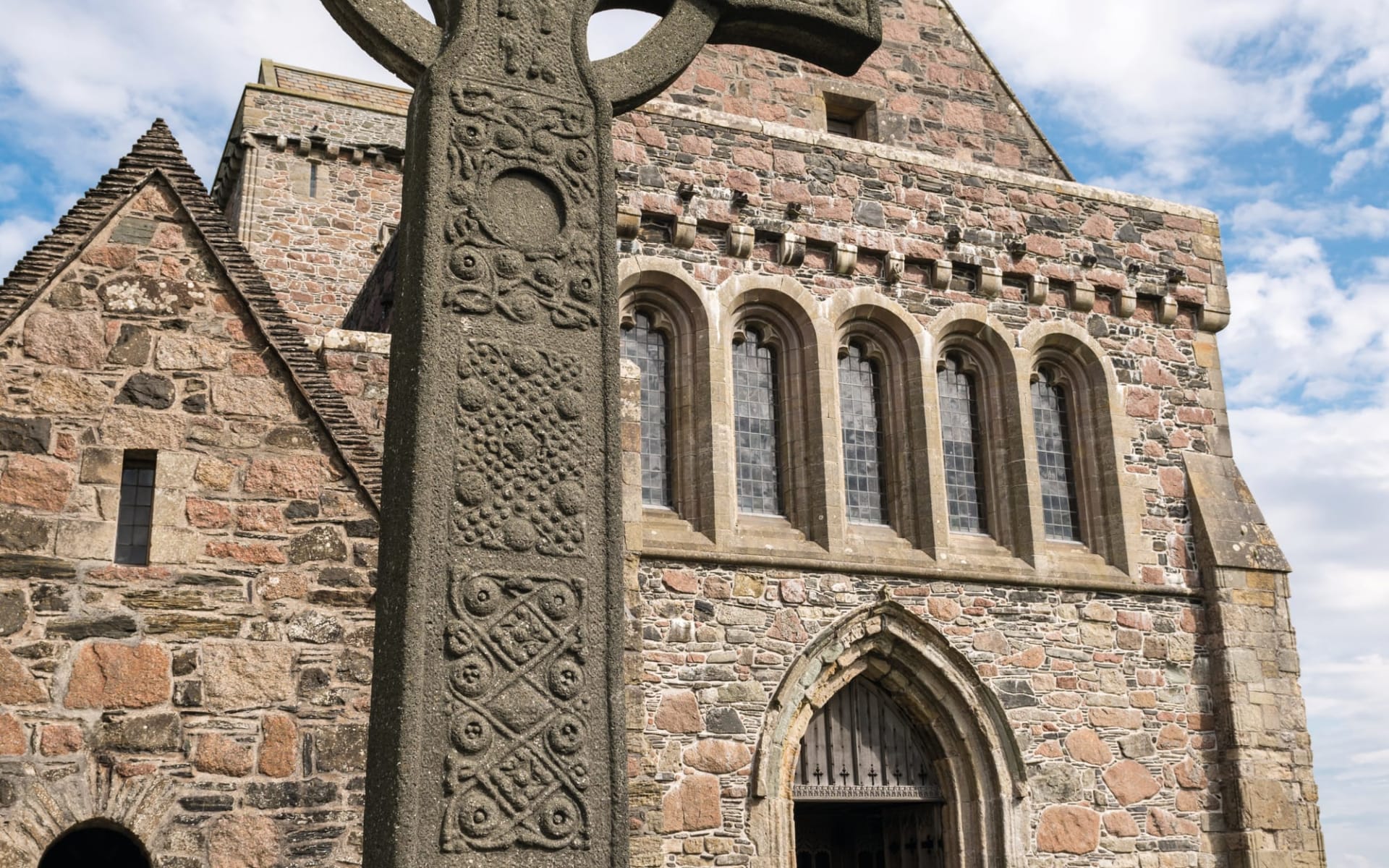 Schottland – Auf den Spuren von Outlander ab Edinburgh: Schottland_Iona_Kloster_