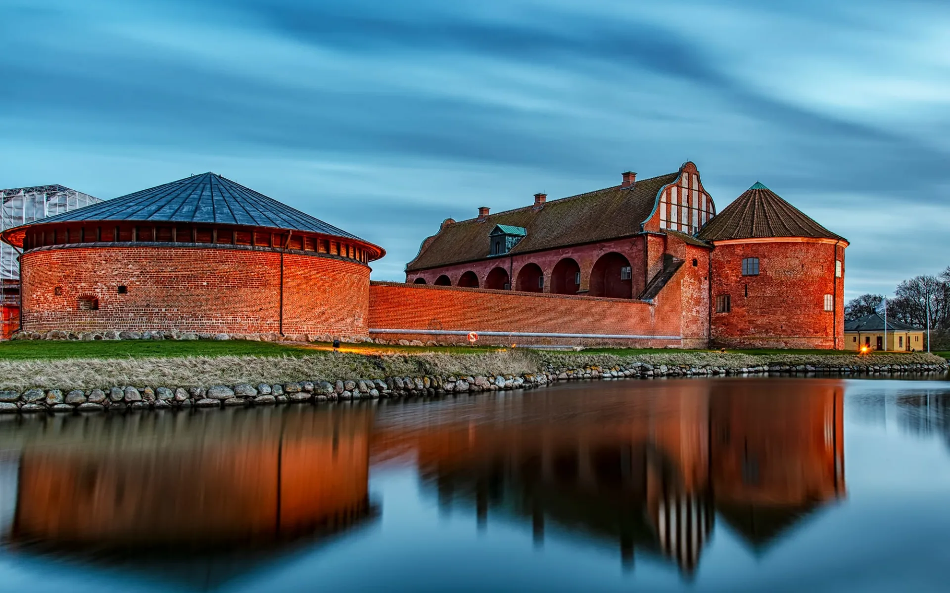 Feriendorf Südschweden in Falkenberg: Schweden Landskrona Citadel