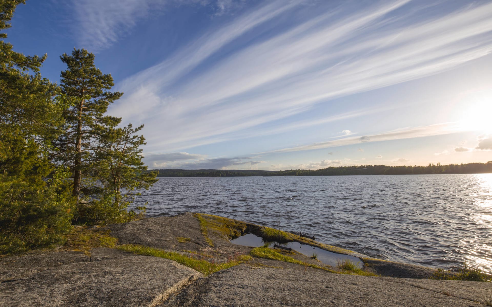 Ferienhäuser von Lars in Rimforsa: Schweden Rimforsa Lake Jarnlunden