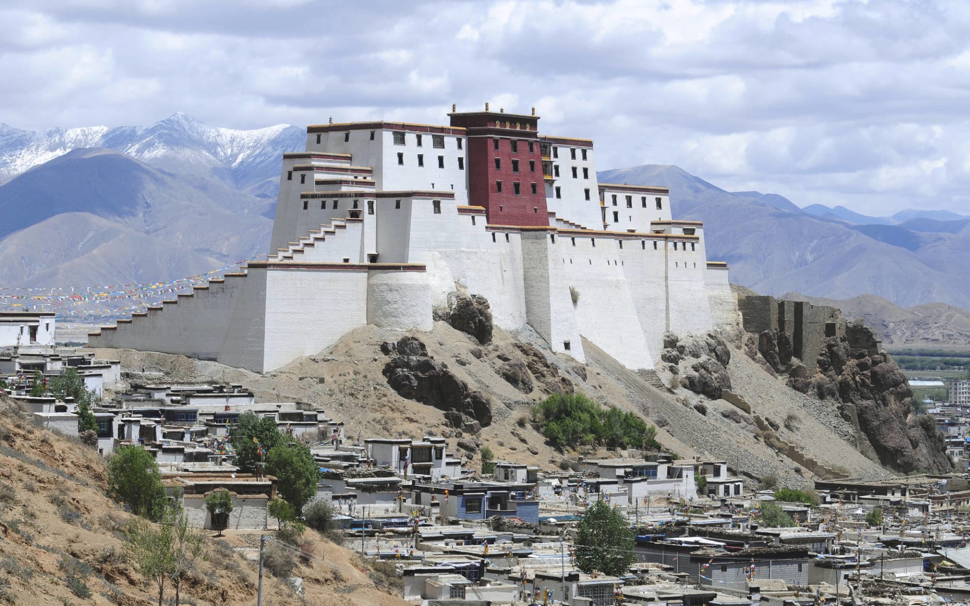 Die Magie des Tibets - Basis & Mt. Everest Verlängerung ab Lhasa: Shigatse Monastery