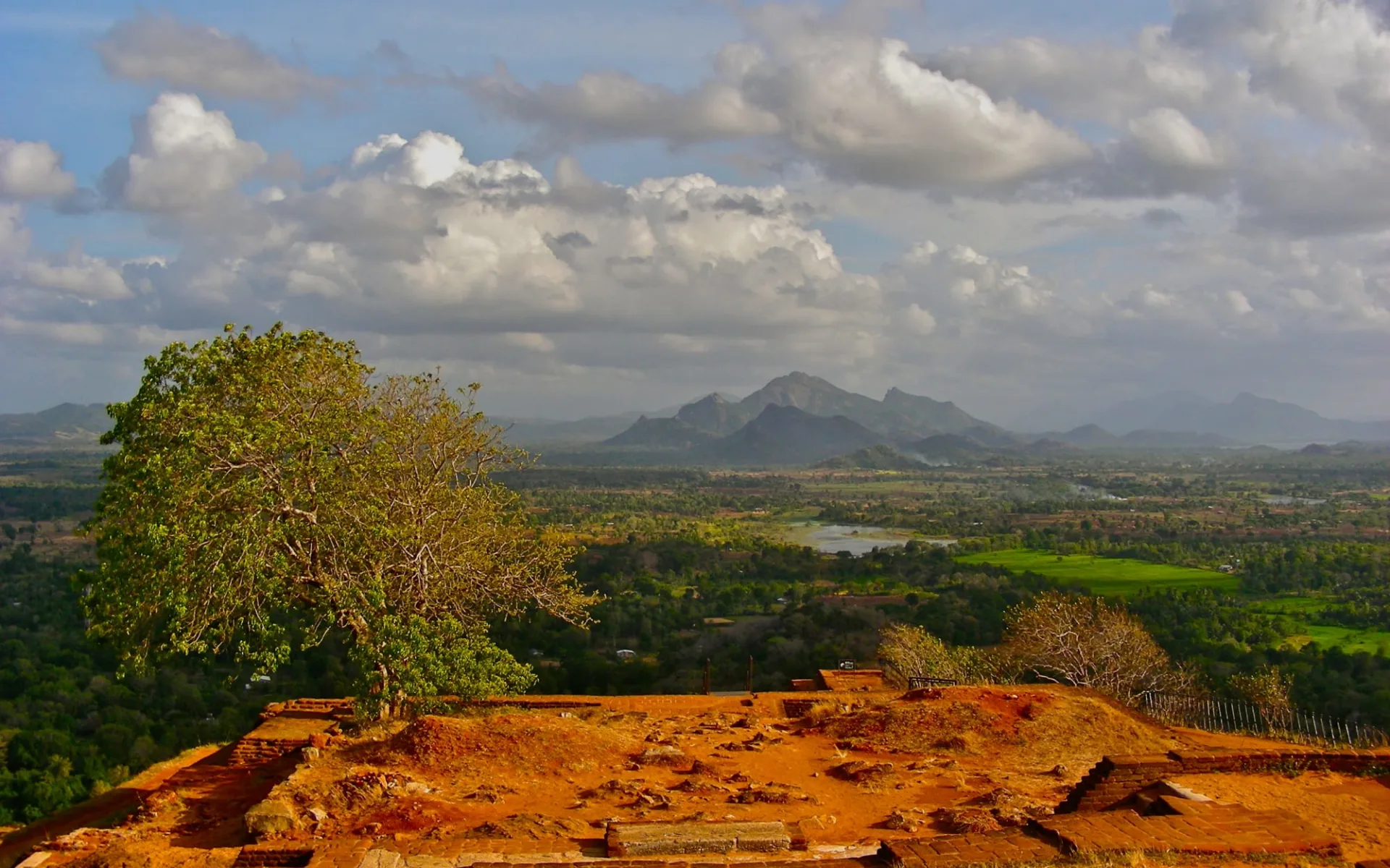 Sri Lanka Kompakt ab Colombo: Sigiriya: View from the top