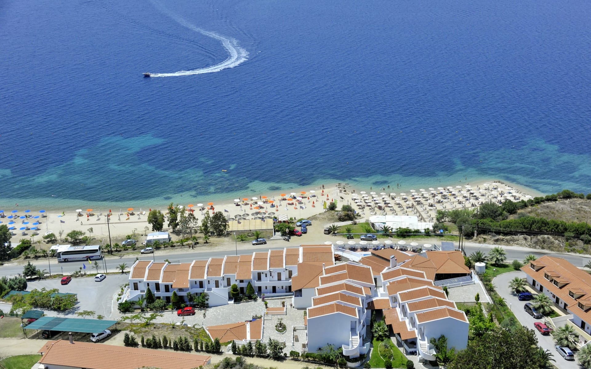 Badeferien im Hotel COOEE Akti Ouranoupolis ab Chalkidiki: SKG_COOEE Akti Ouranoupolis_2