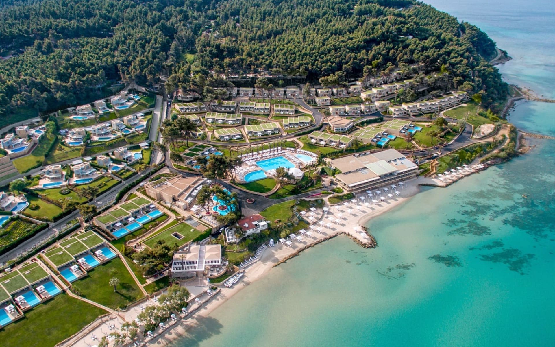 Badeferien im Hotel Sani Beach ab Chalkidiki: SKG_Sani Beach Club_3