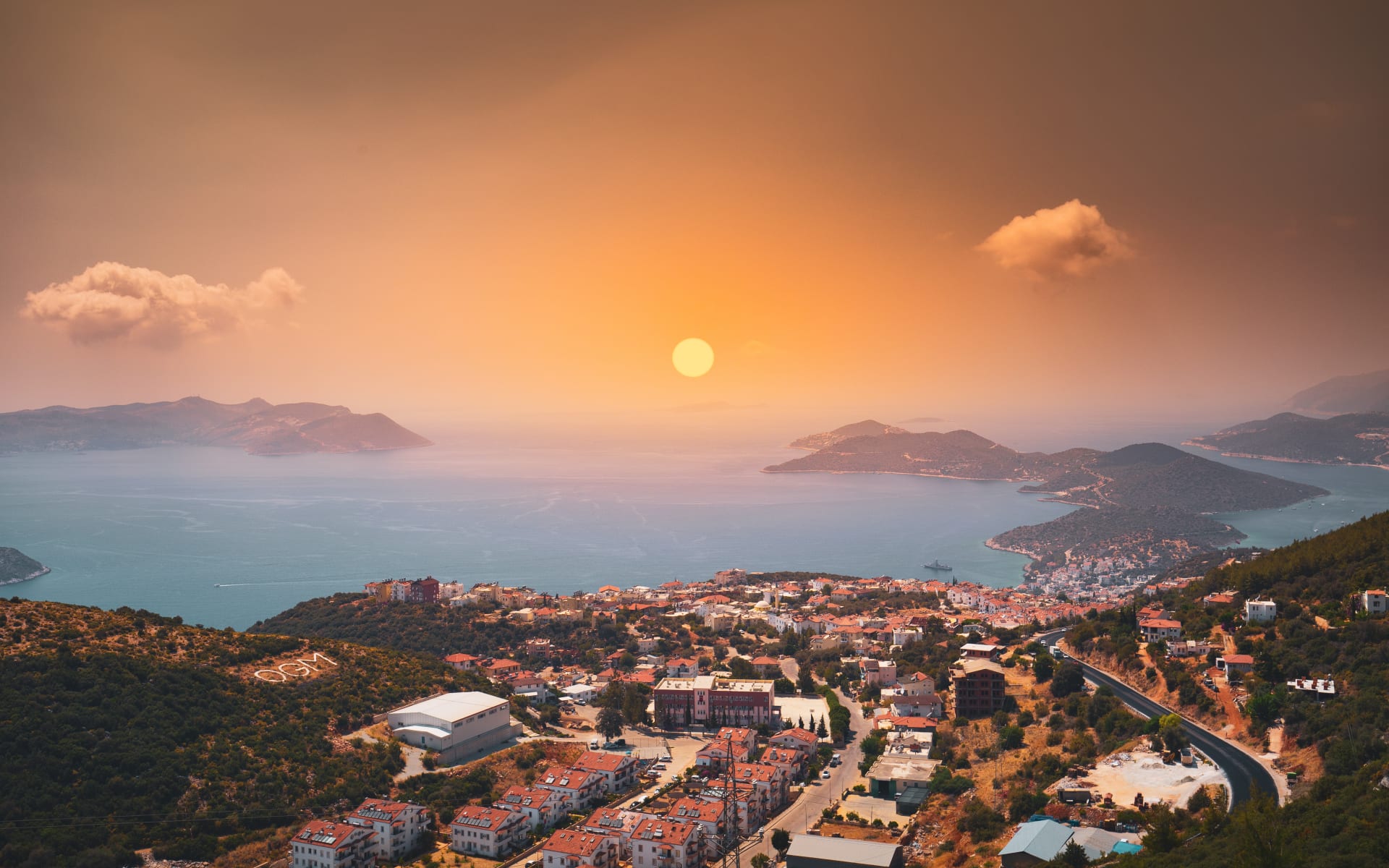 Badeferien im ROBINSON NOBILIS ab Antalya: Sonnenuntergang_Antalya